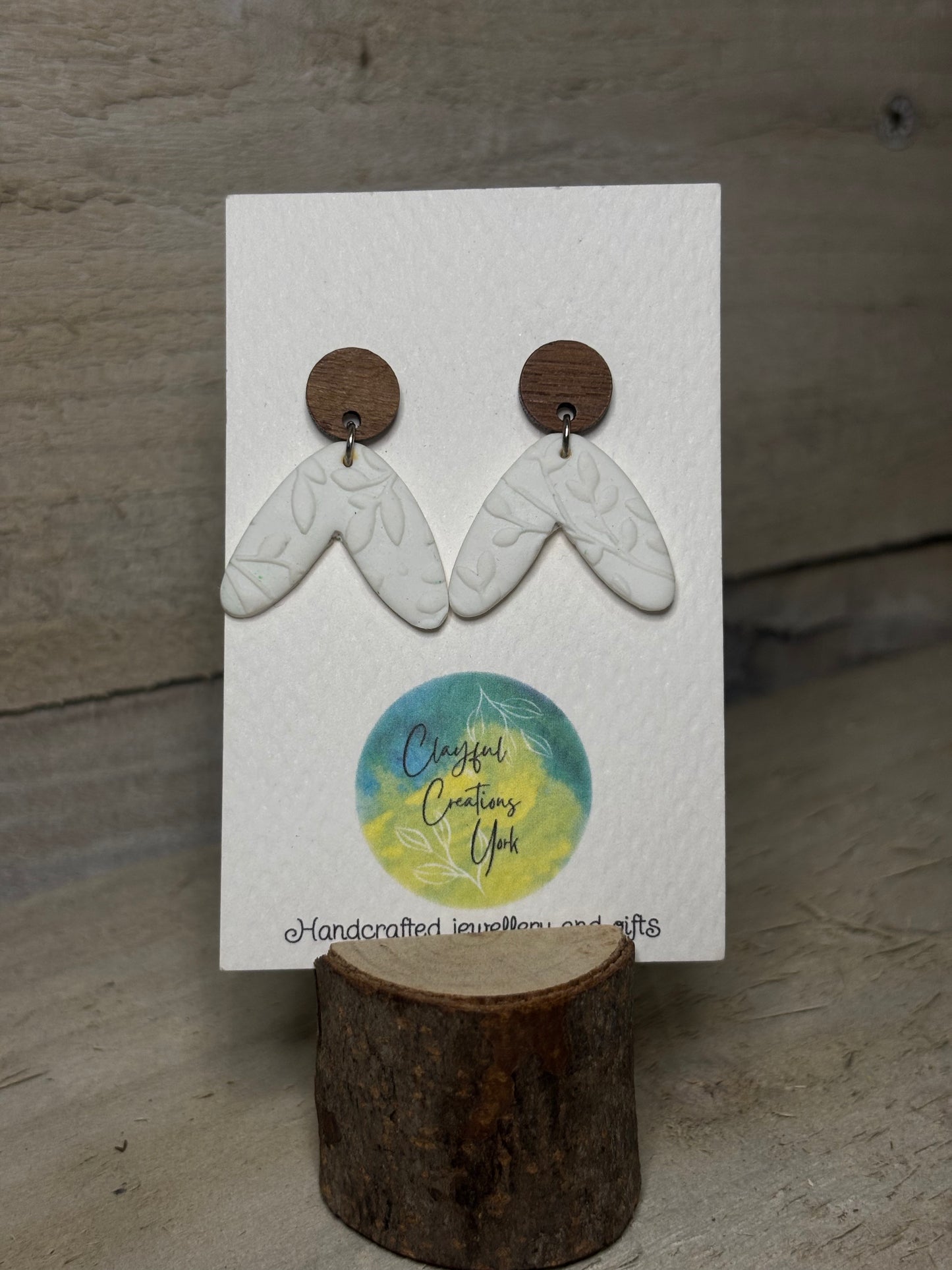 Various Stunning Handmade Clay Earrings