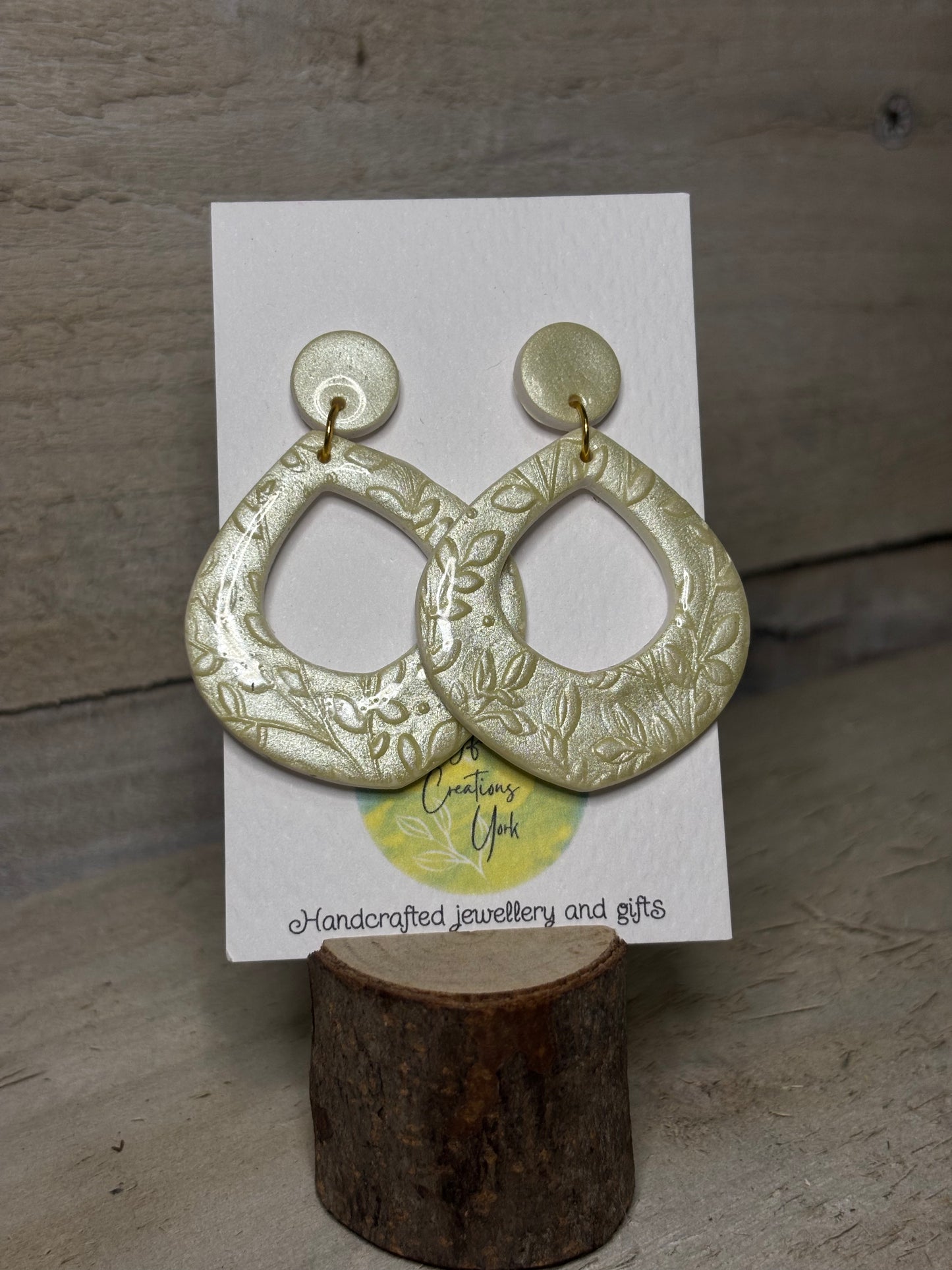 Various Stunning Handmade Clay Earrings