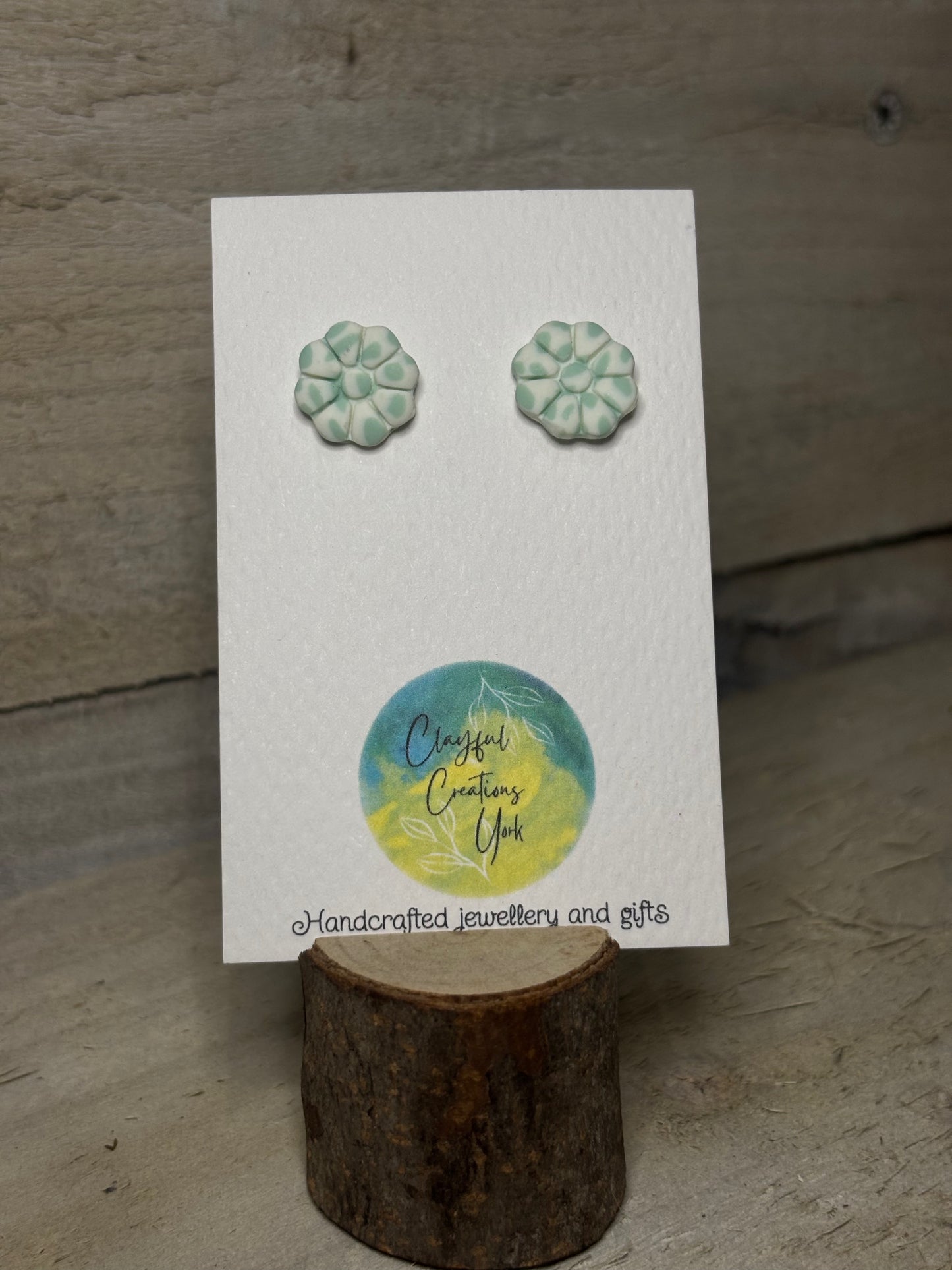 Various Stunning Handmade Clay Earrings