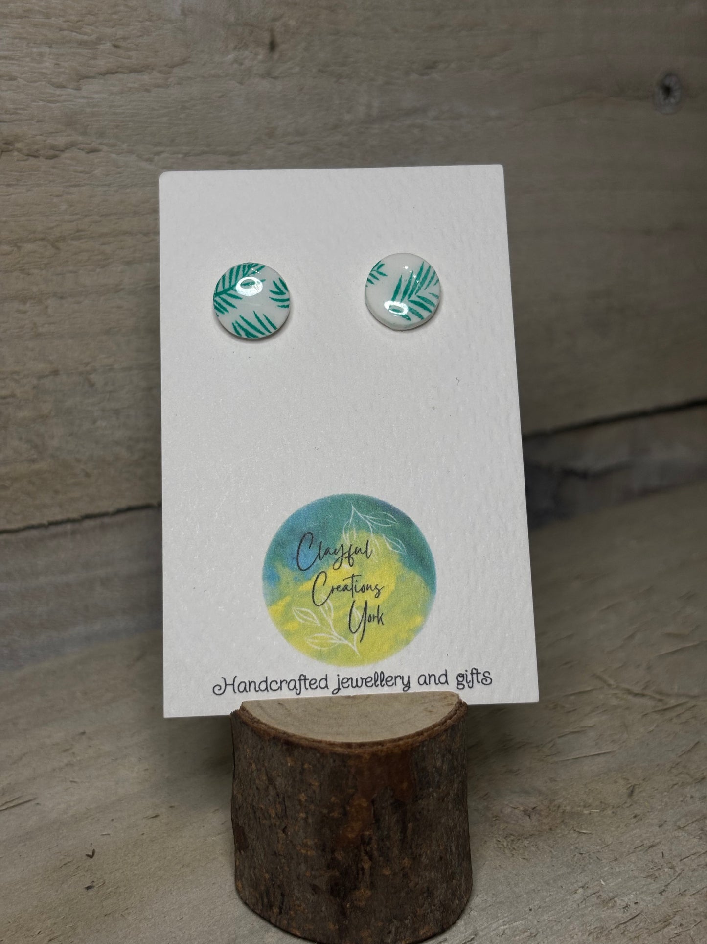 Various Stunning Handmade Clay Earrings