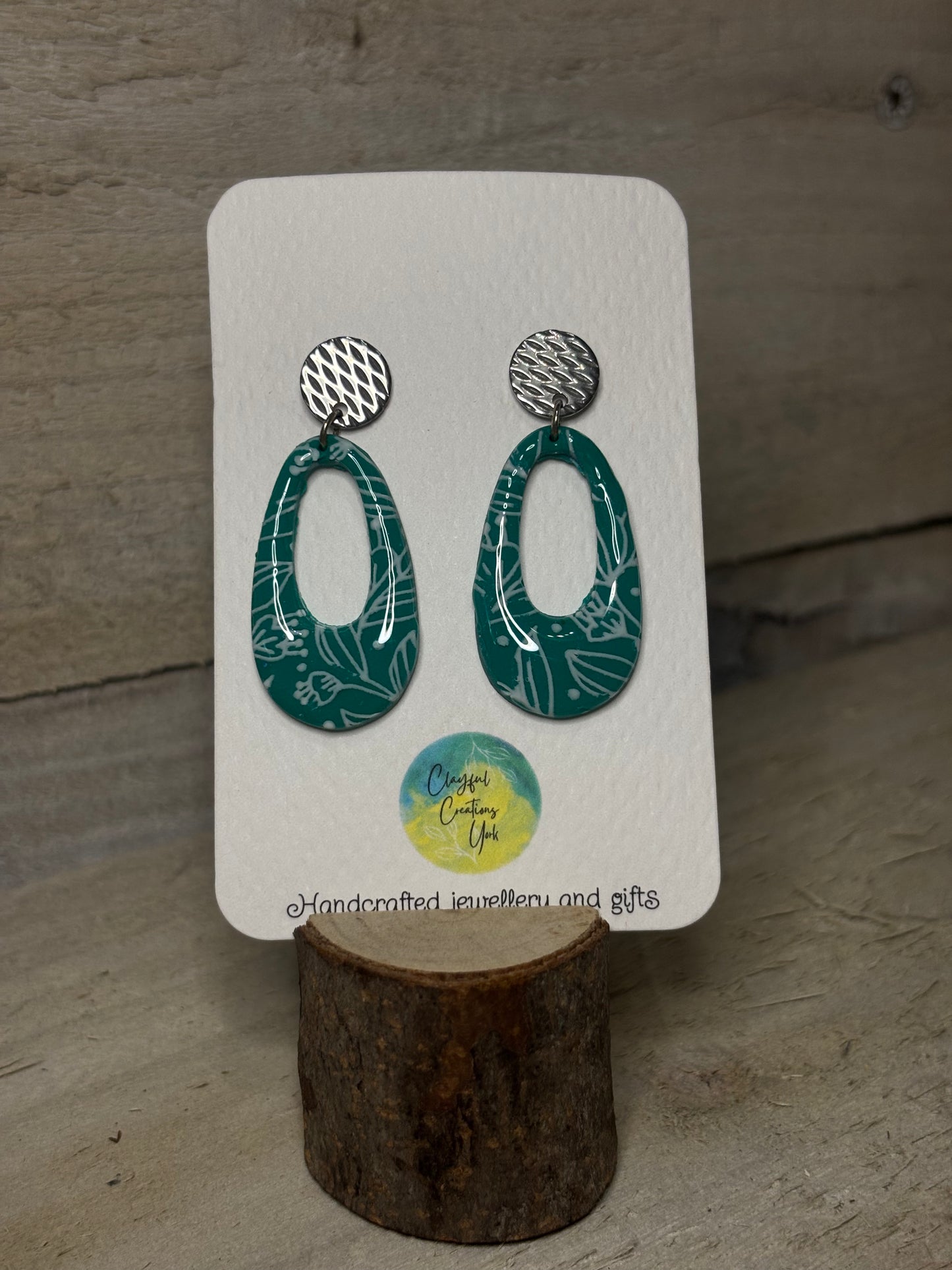 Various Stunning Handmade Clay Earrings
