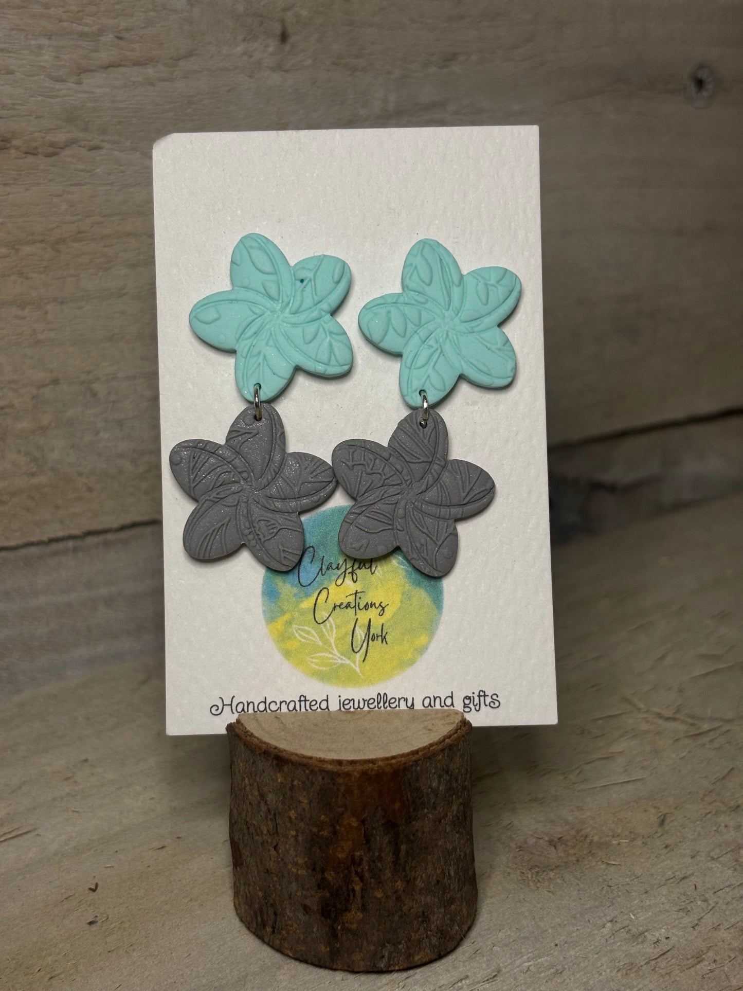 Various Stunning Handmade Clay Earrings