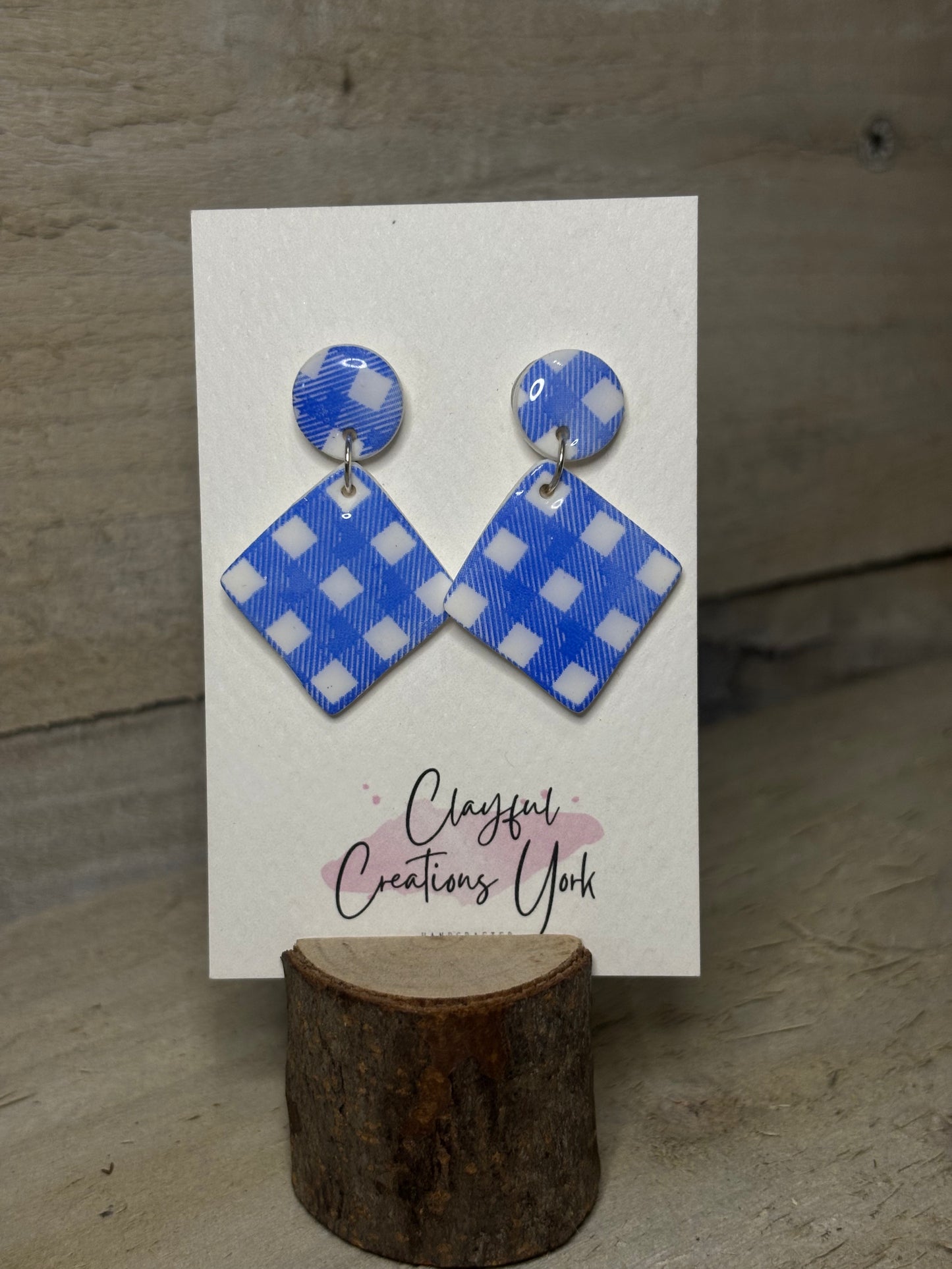 Various Stunning Handmade Clay Earrings
