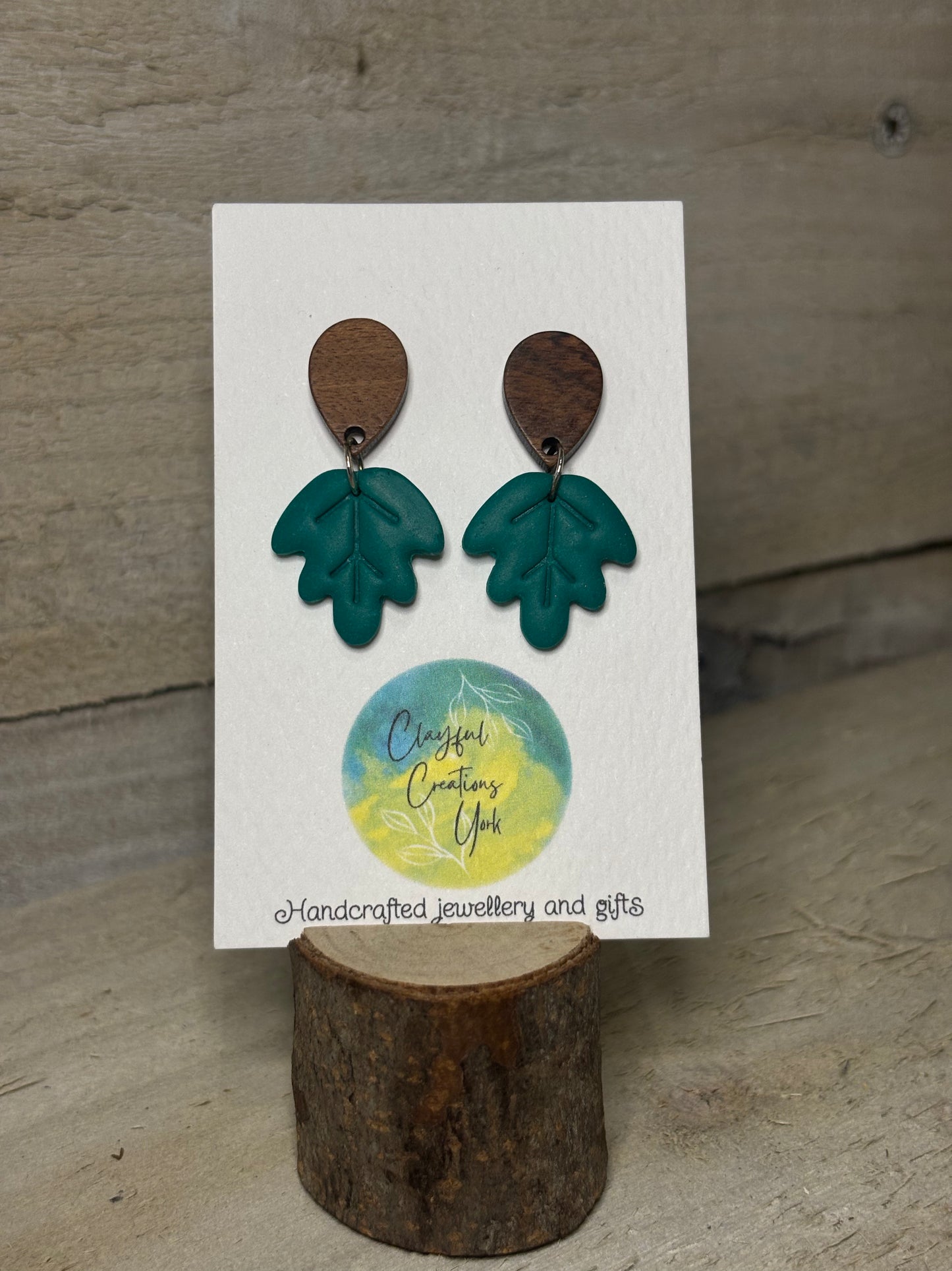 Various Stunning Handmade Clay Earrings