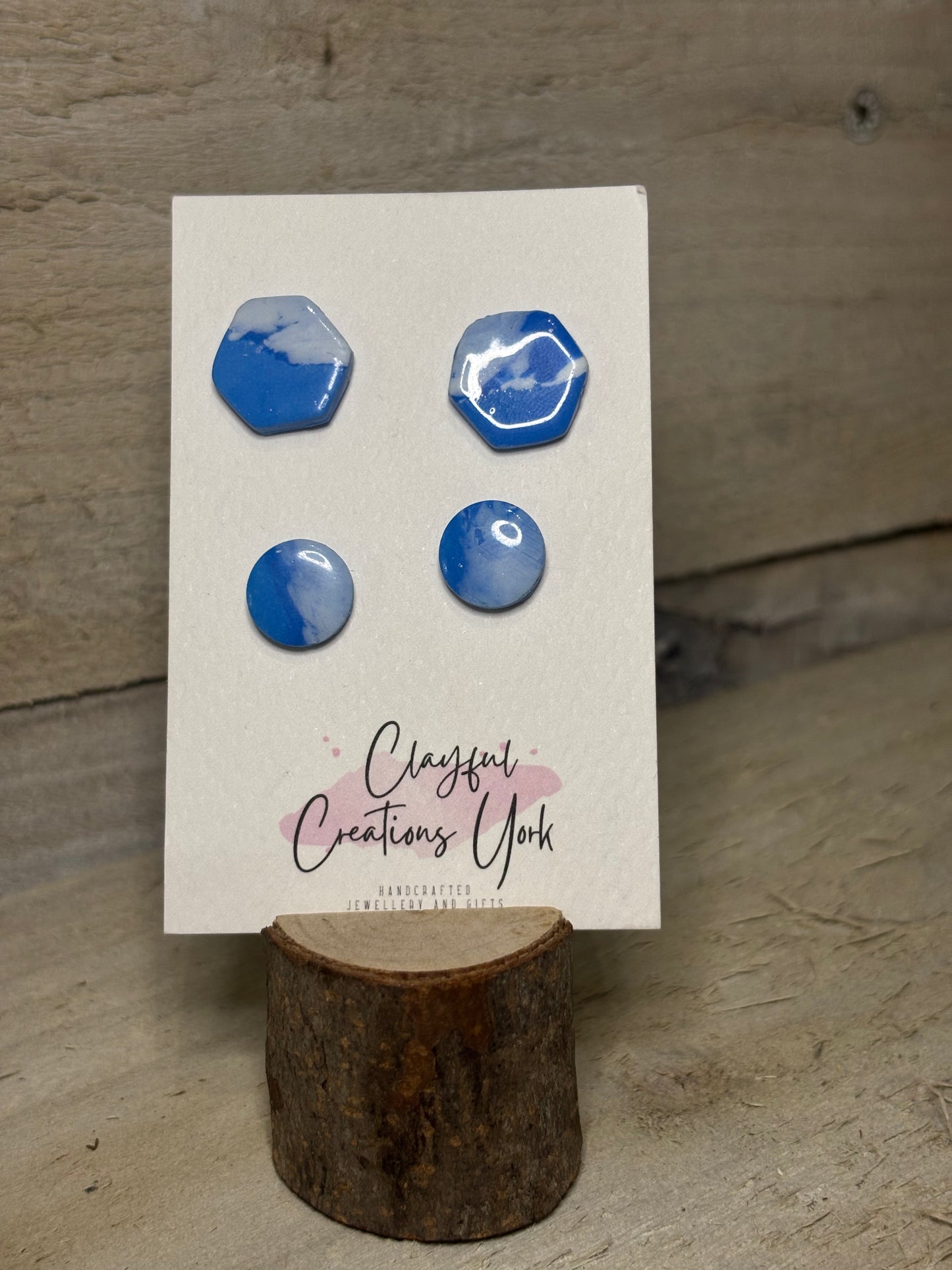 Various Stunning Handmade Clay Earrings