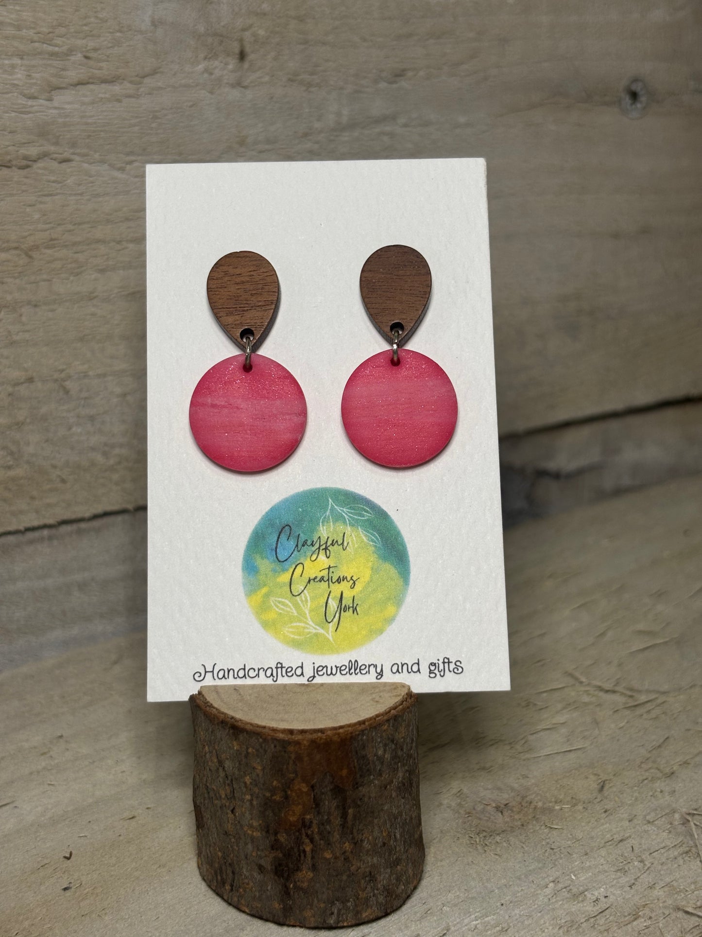 Various Stunning Handmade Clay Earrings