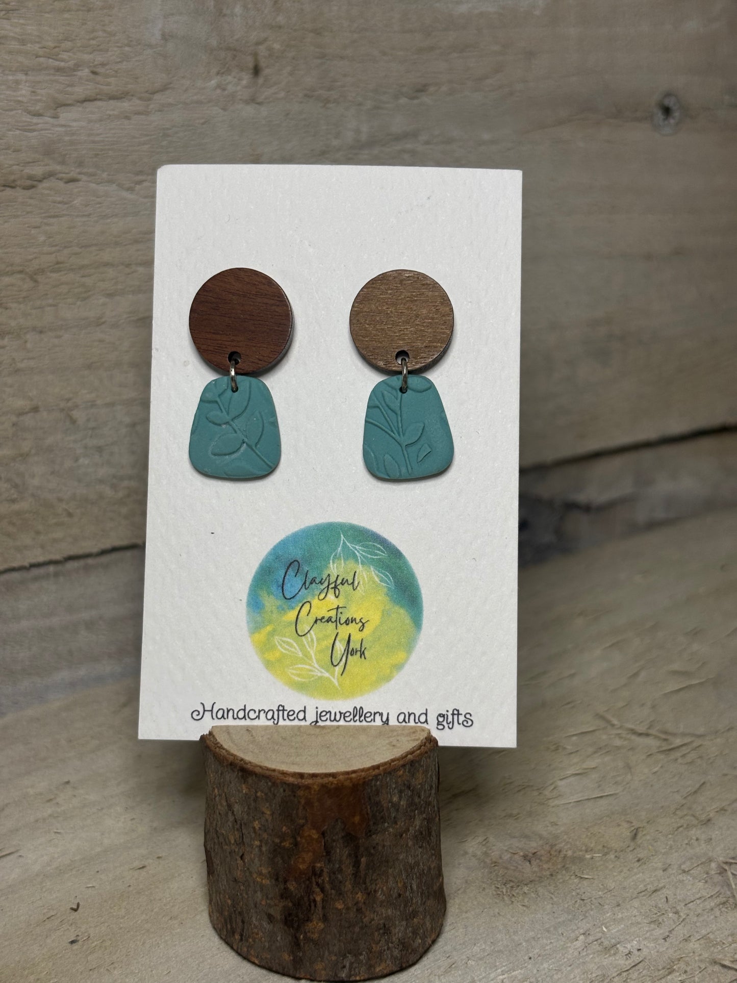 Various Stunning Handmade Clay Earrings