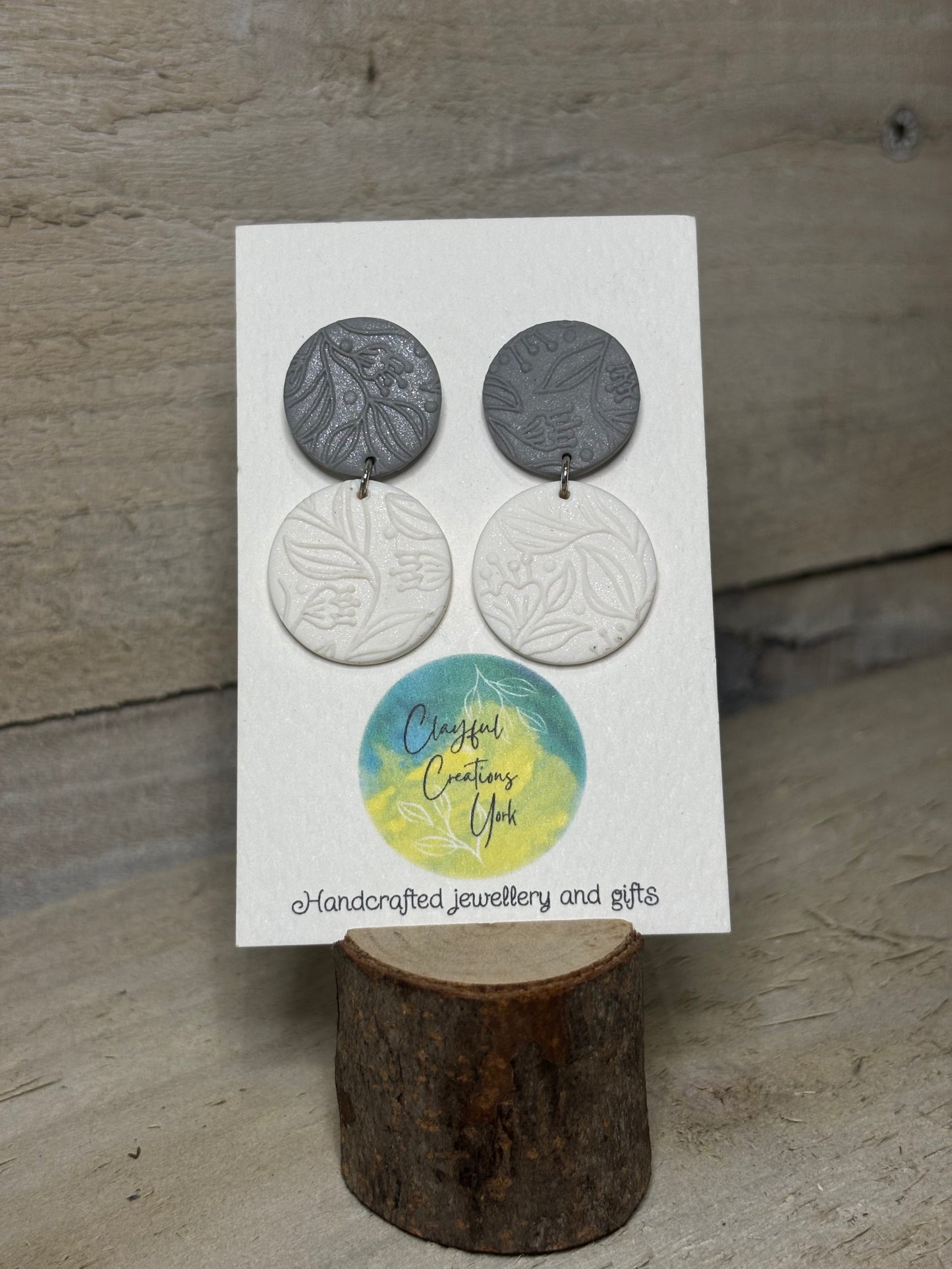 Various Stunning Handmade Clay Earrings