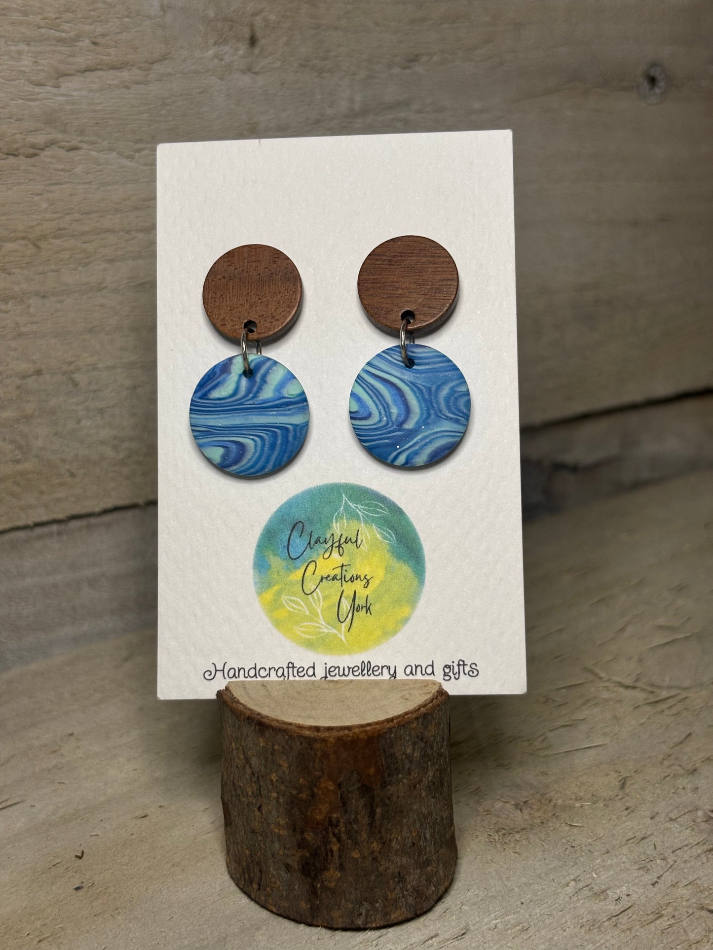 Various Stunning Handmade Clay Earrings