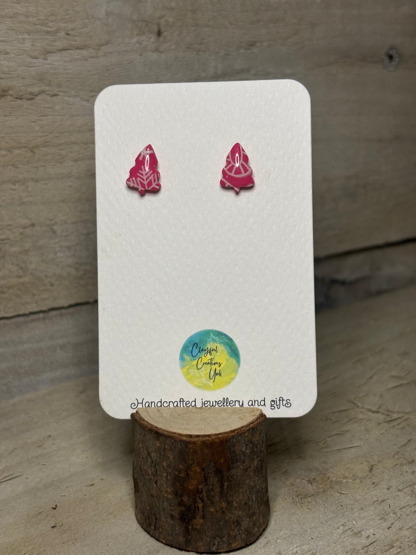 Various Stunning Handmade Clay Earrings