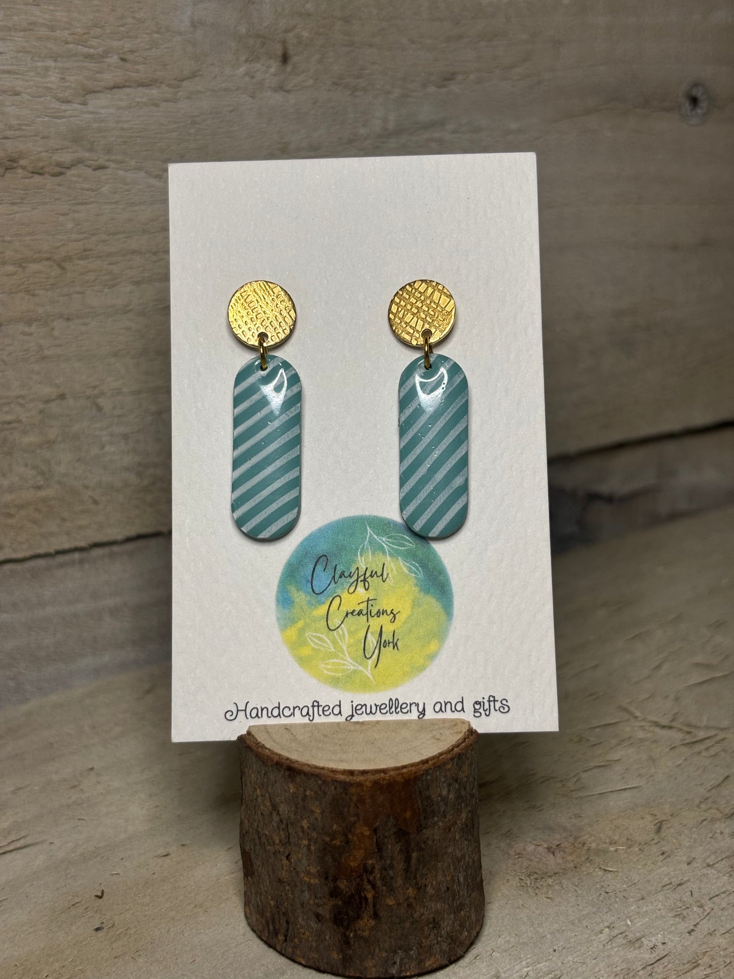 Various Stunning Handmade Clay Earrings