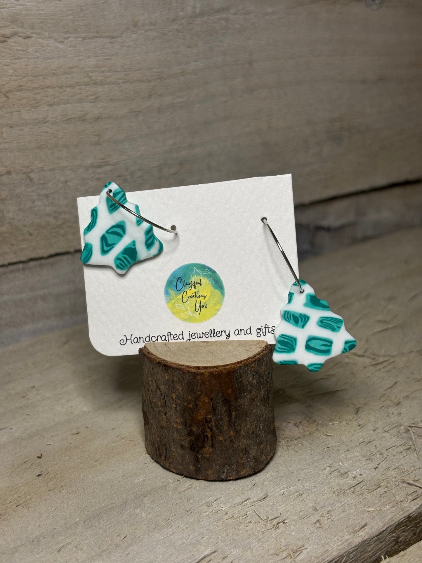 Various Stunning Handmade Clay Earrings