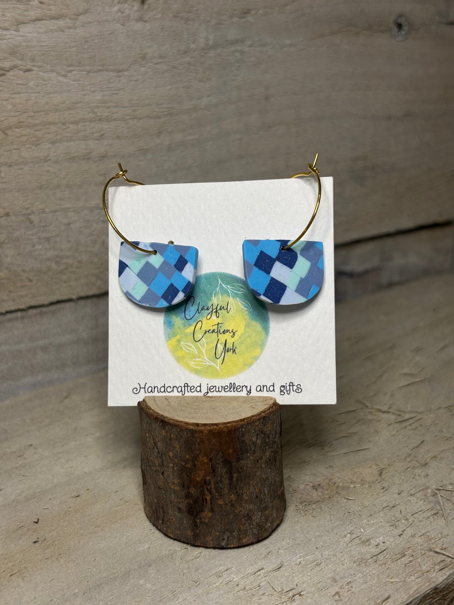 Various Stunning Handmade Clay Earrings