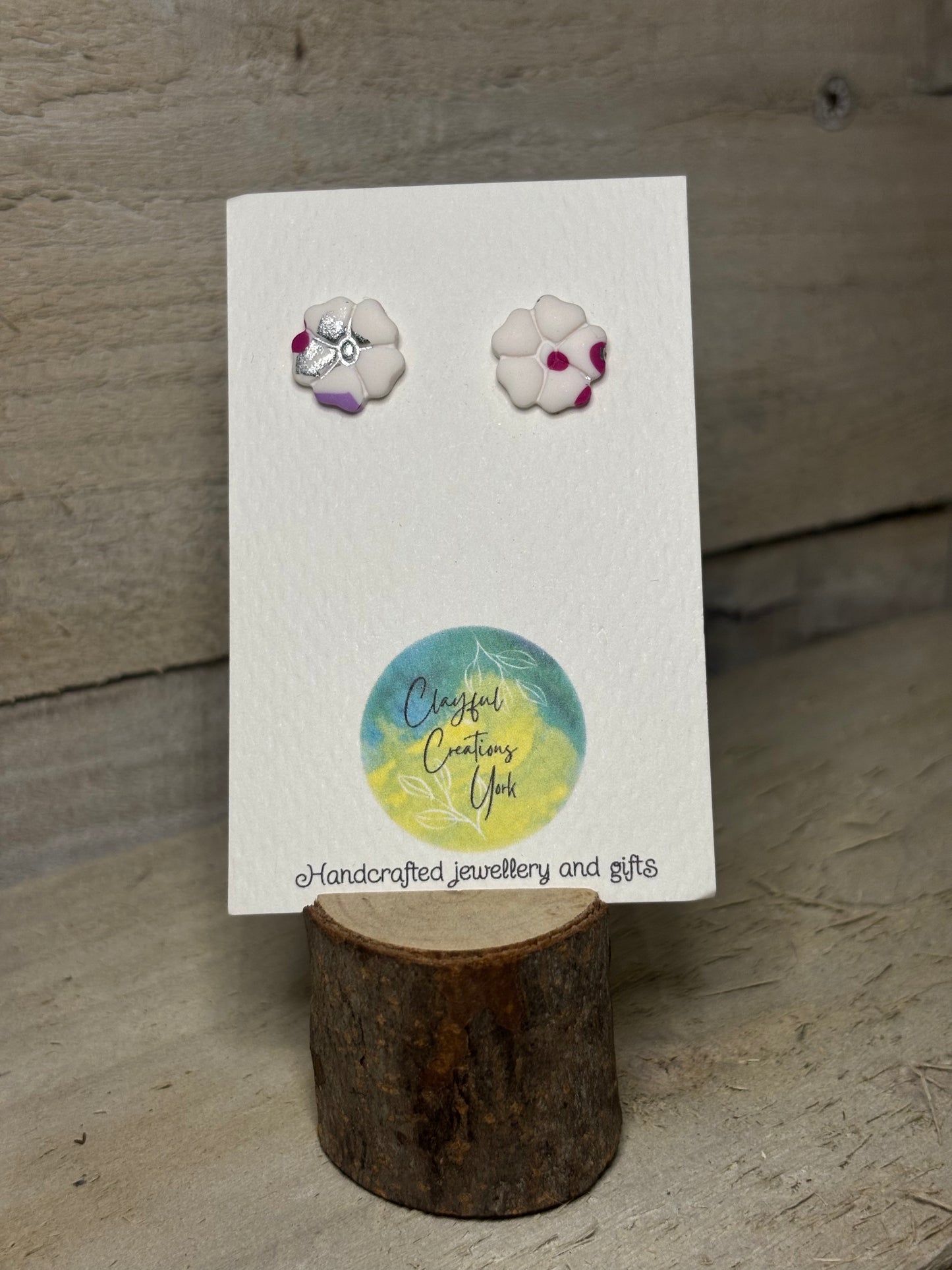 Various Stunning Handmade Clay Earrings