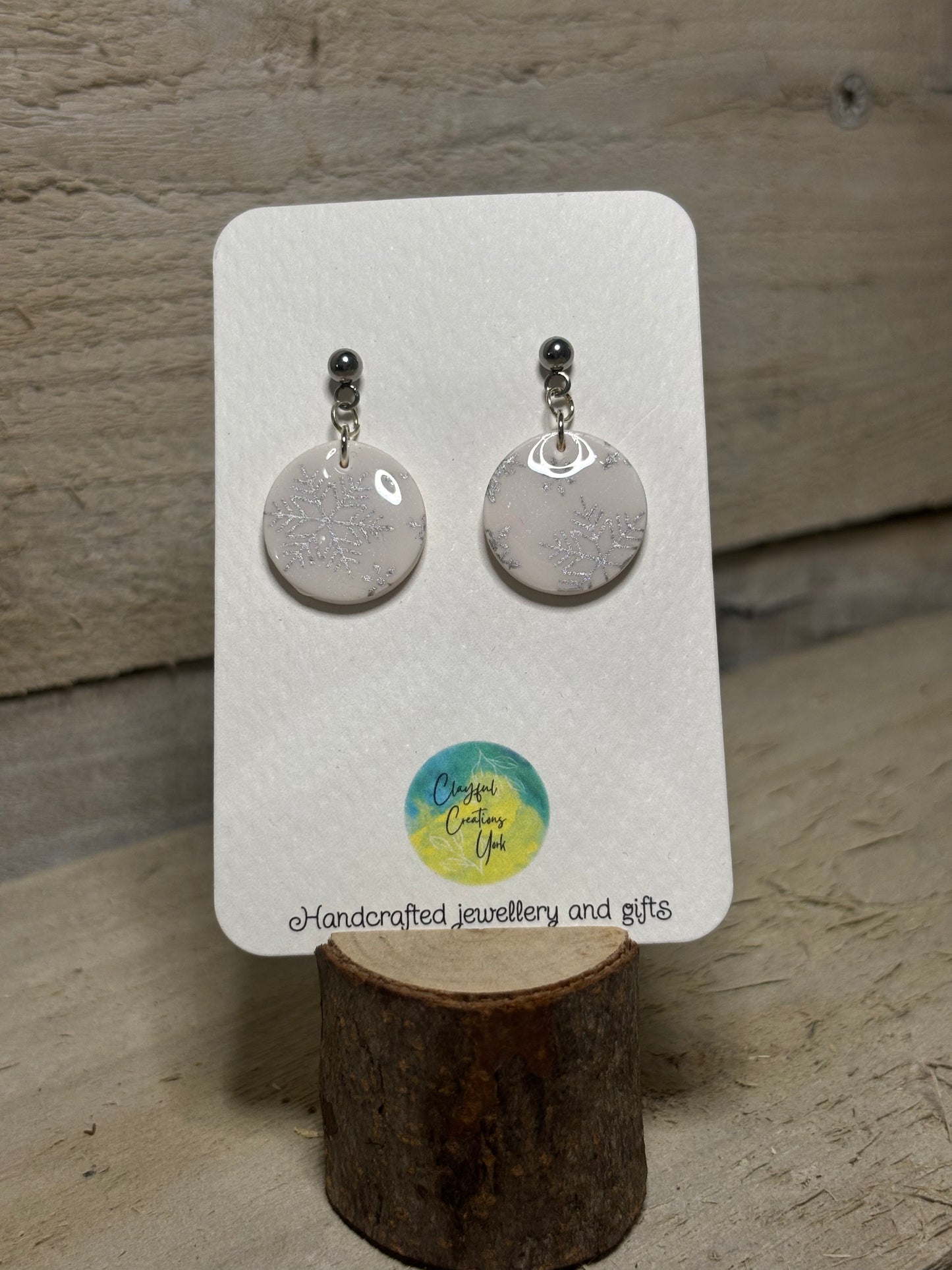 Various Stunning Handmade Clay Earrings