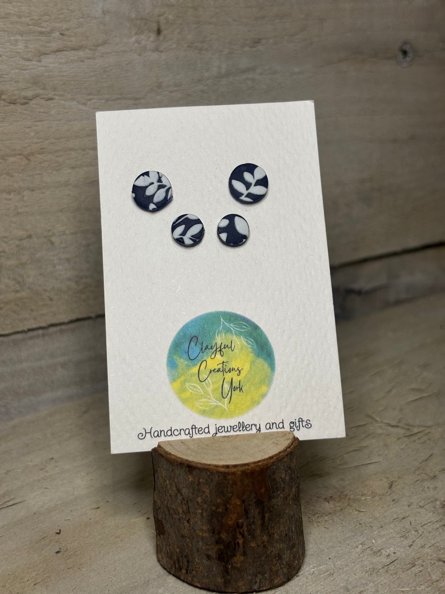 Various Stunning Handmade Clay Earrings