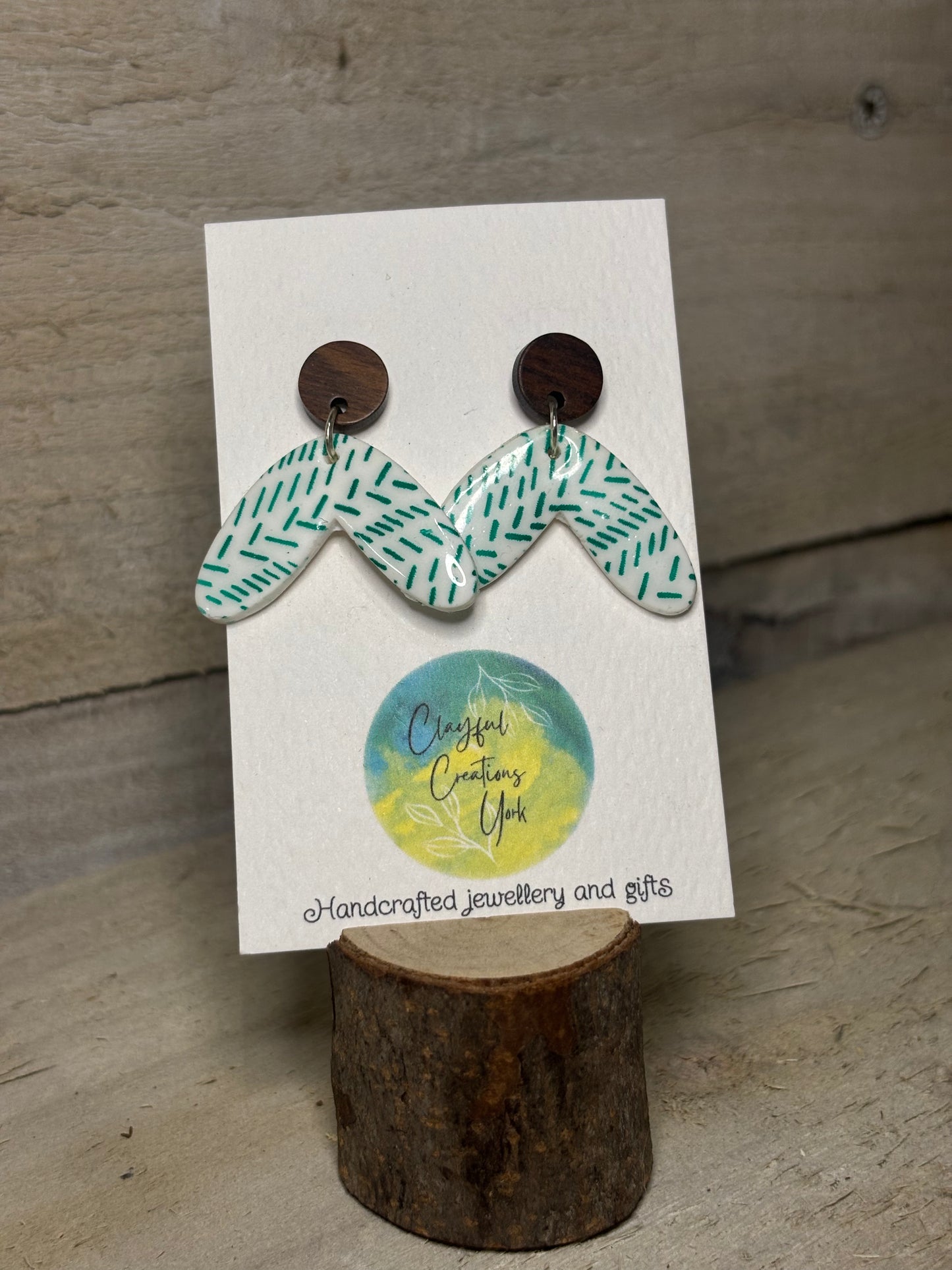 Various Stunning Handmade Clay Earrings