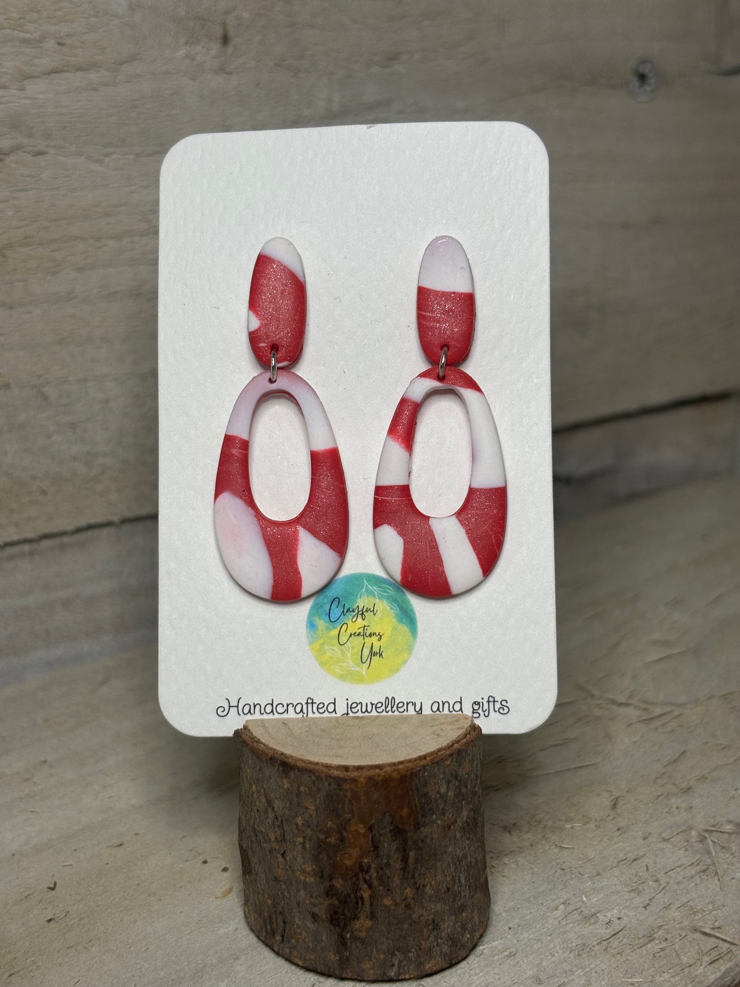 Various Stunning Handmade Clay Earrings