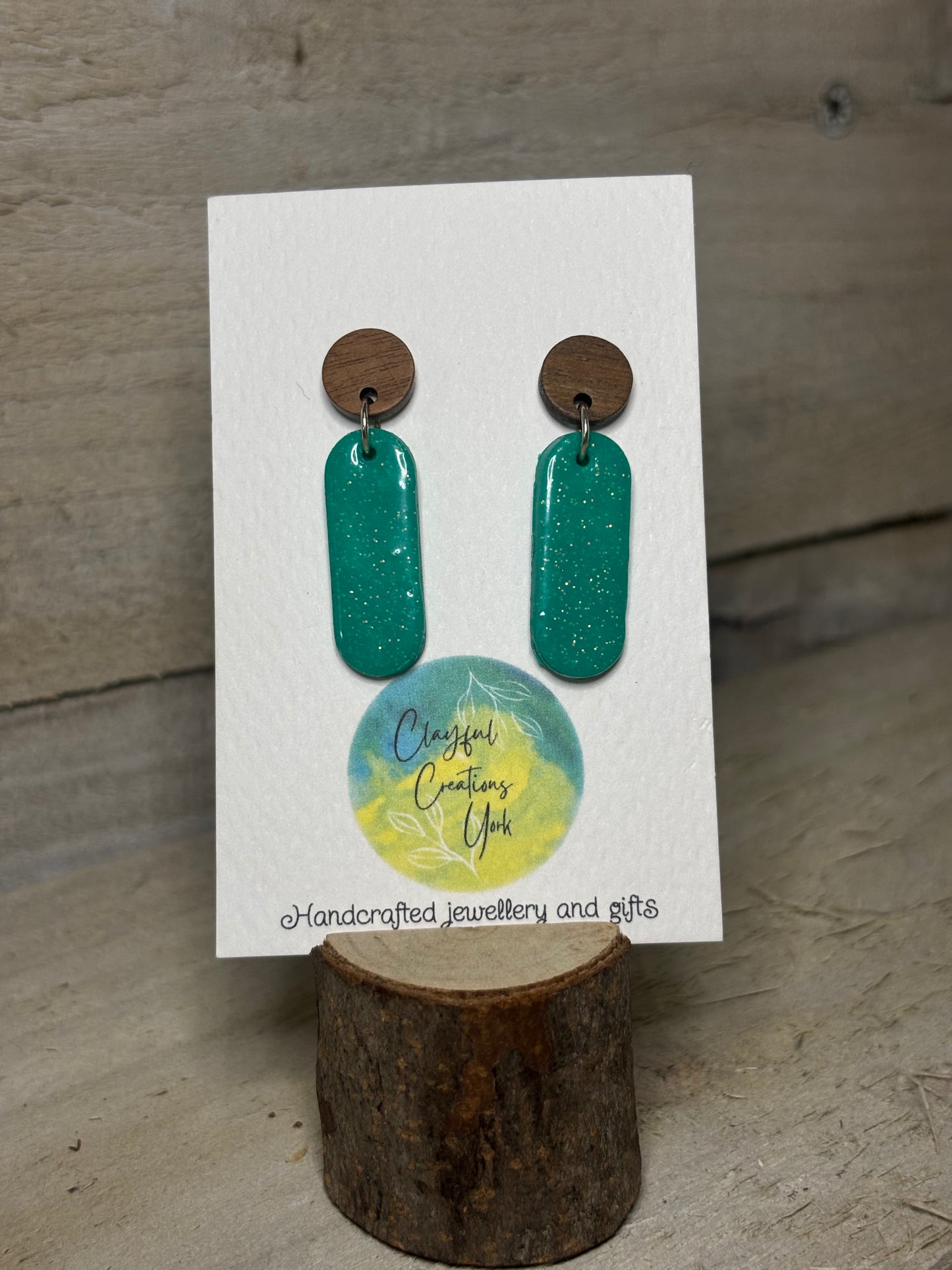 Various Stunning Handmade Clay Earrings