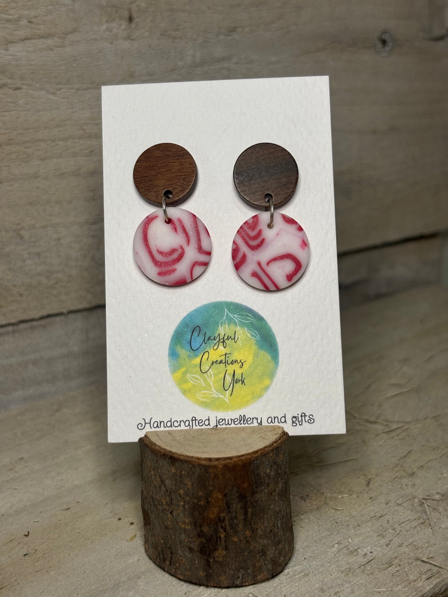 Various Stunning Handmade Clay Earrings