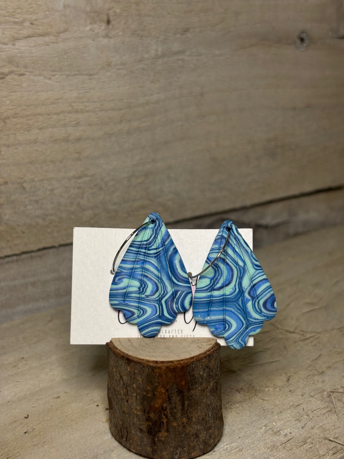 Various Stunning Handmade Clay Earrings