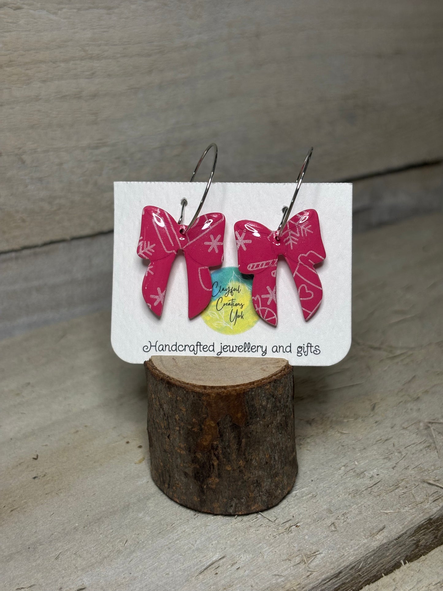 Various Stunning Handmade Clay Earrings