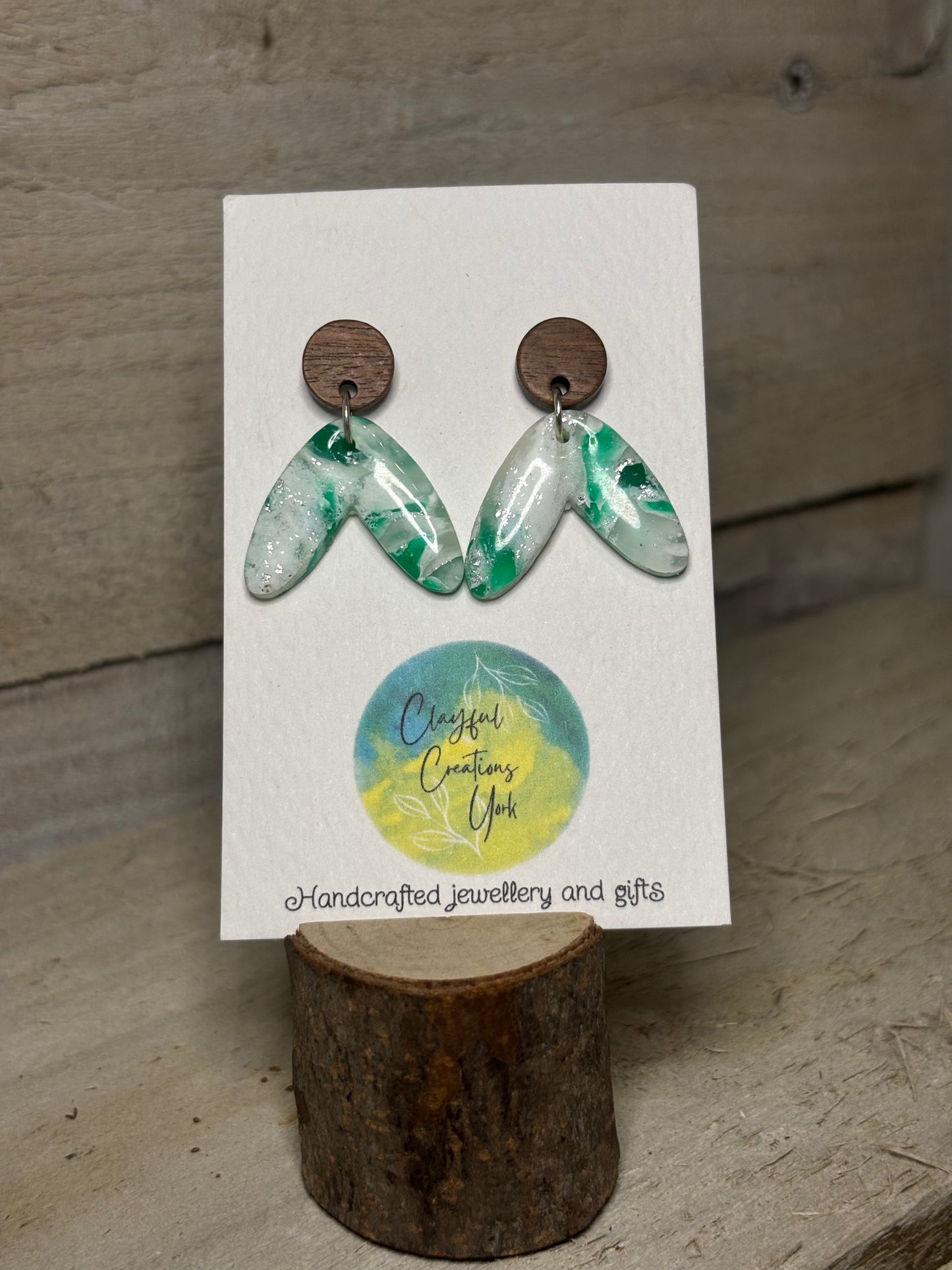 Various Stunning Handmade Clay Earrings