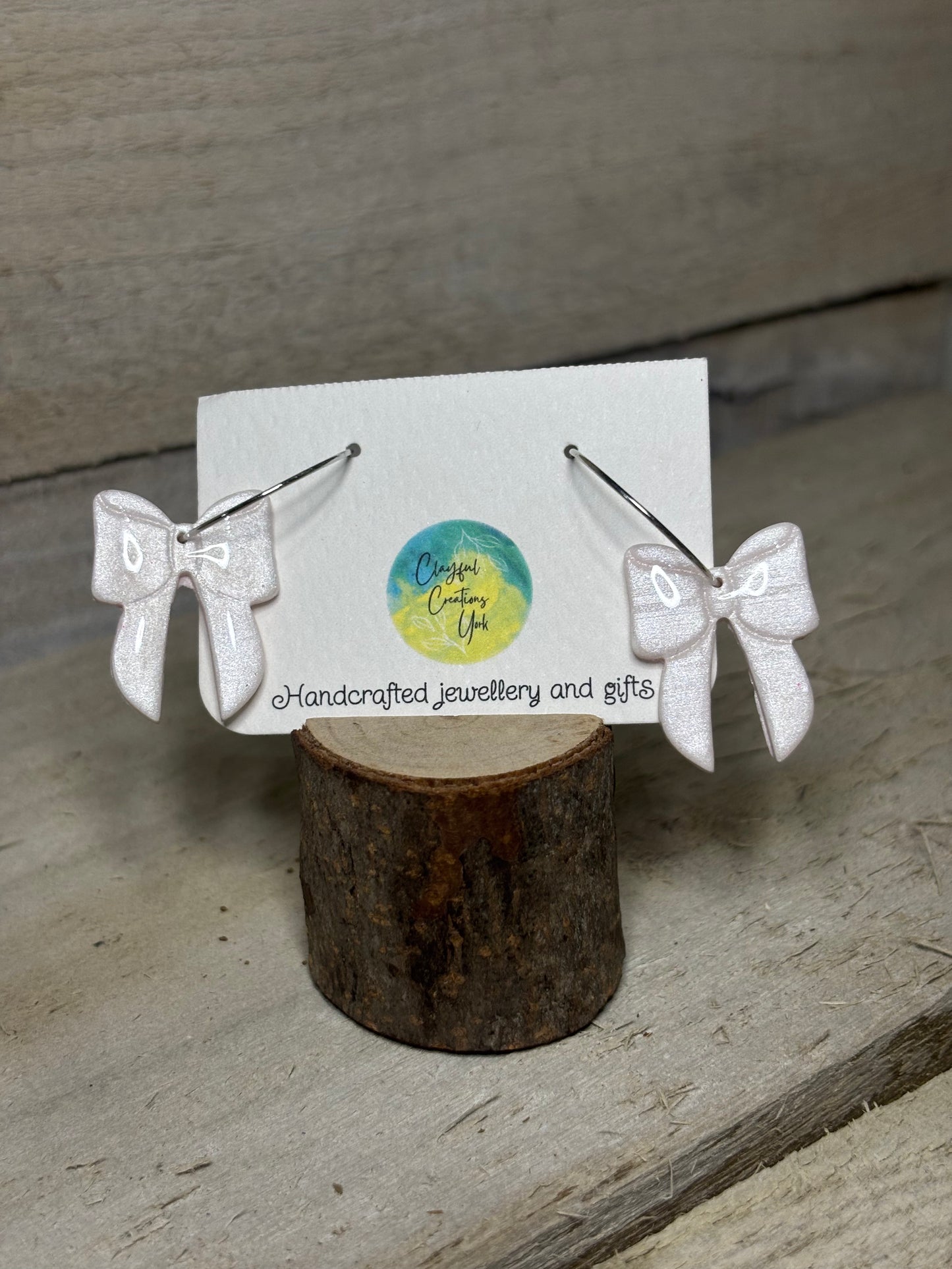 Various Stunning Handmade Clay Earrings