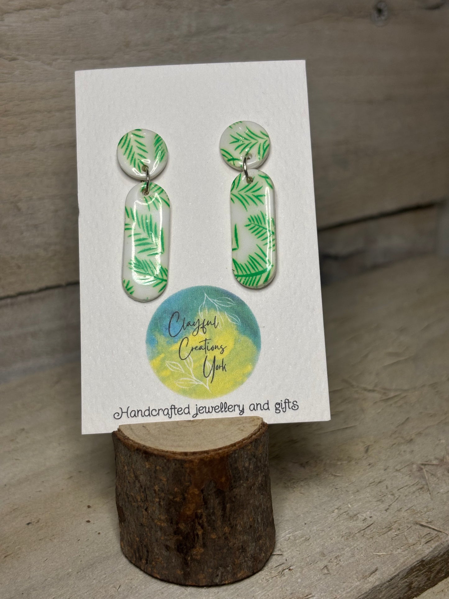 Various Stunning Handmade Clay Earrings