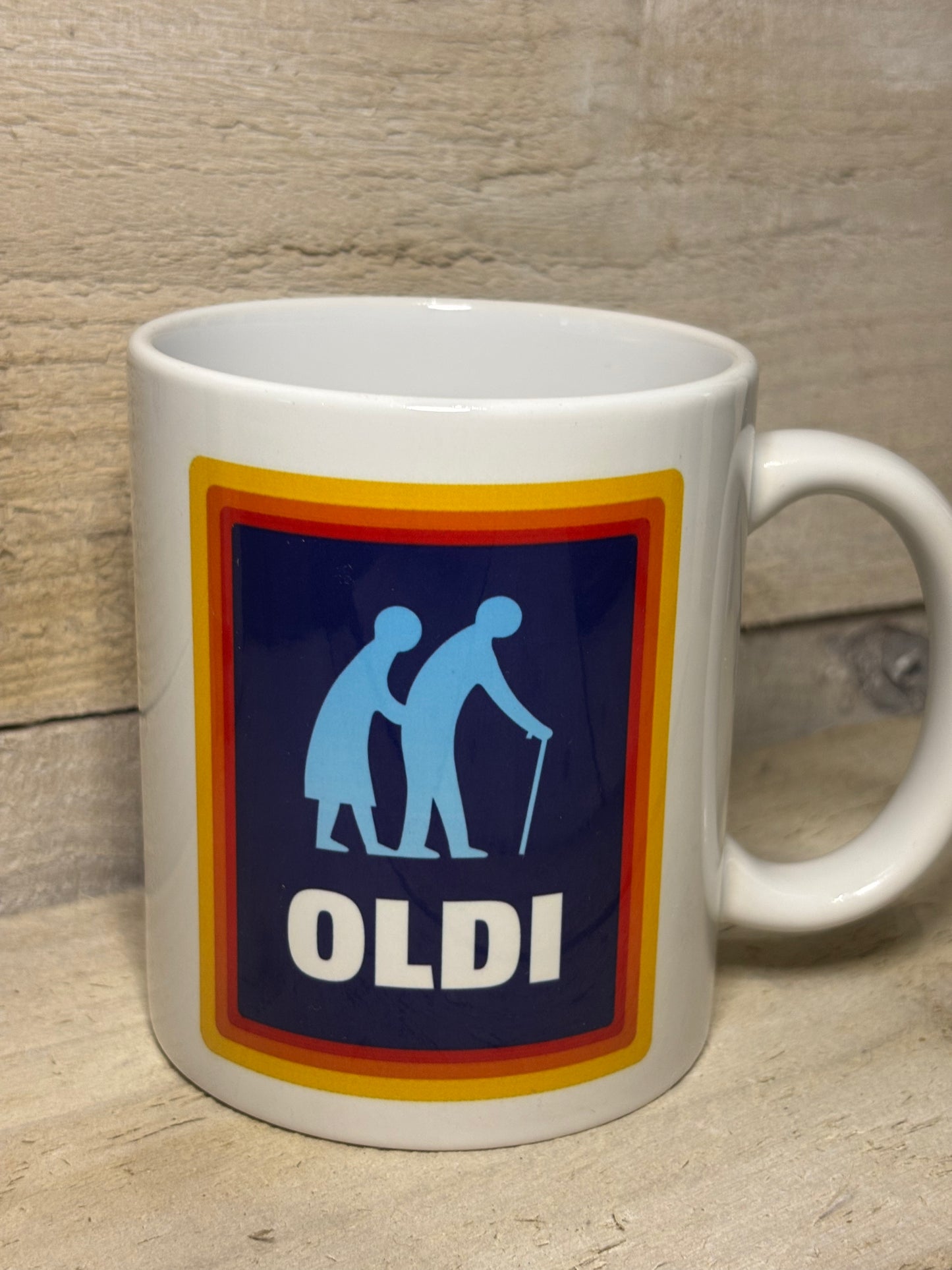 Various Novelty Mugs