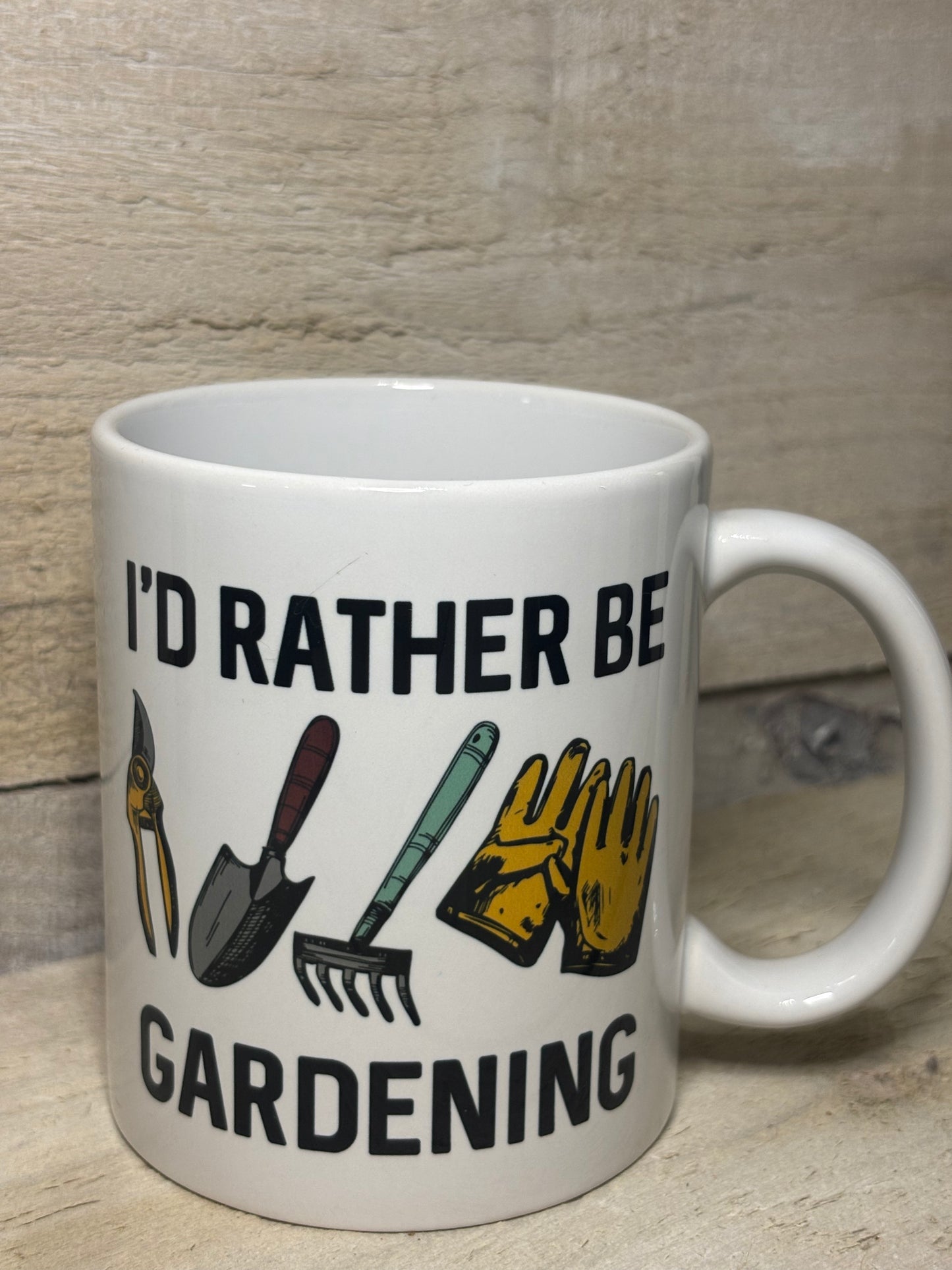 Various Novelty Mugs