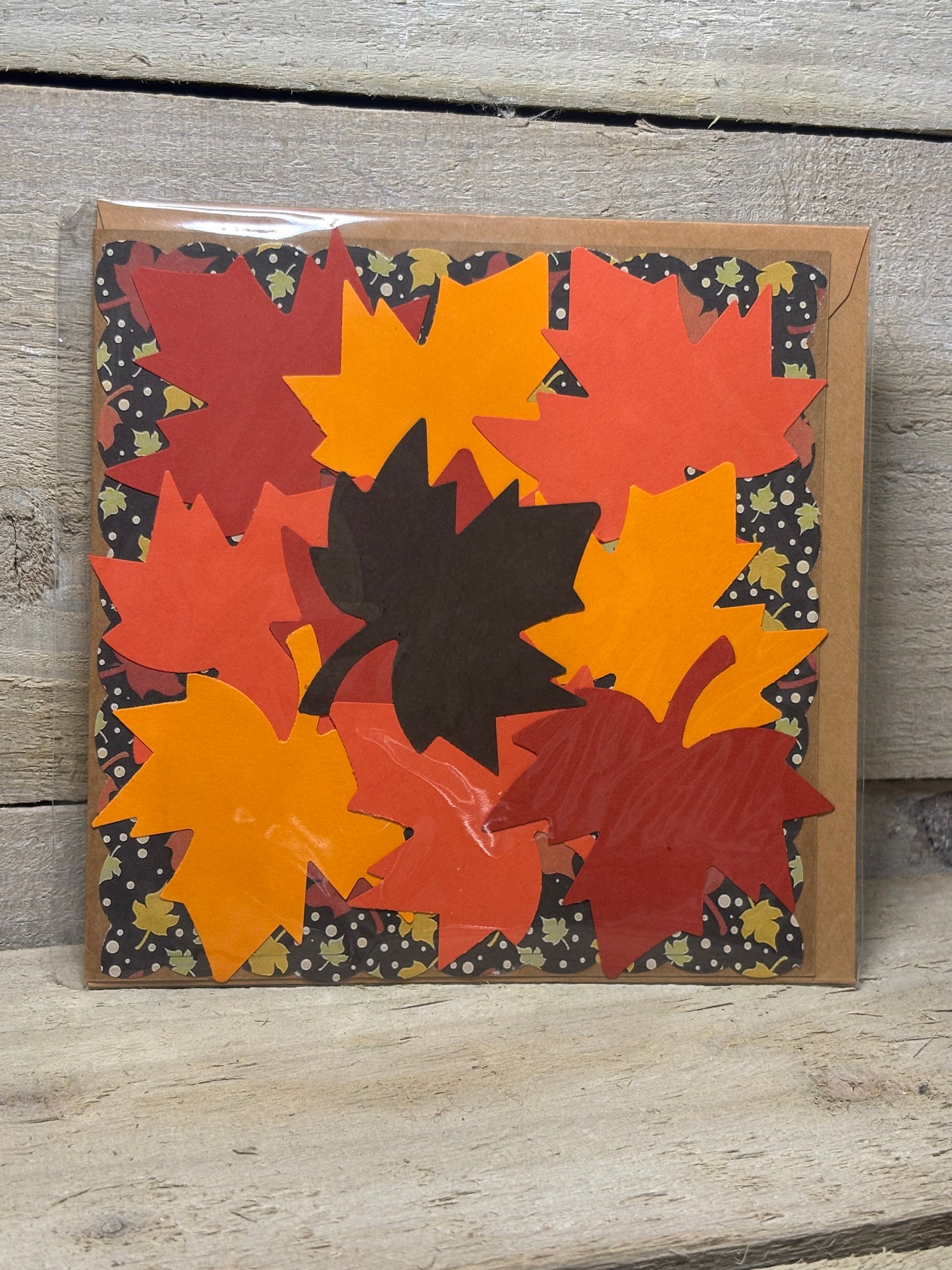 Various Autumnal Greeting Cards