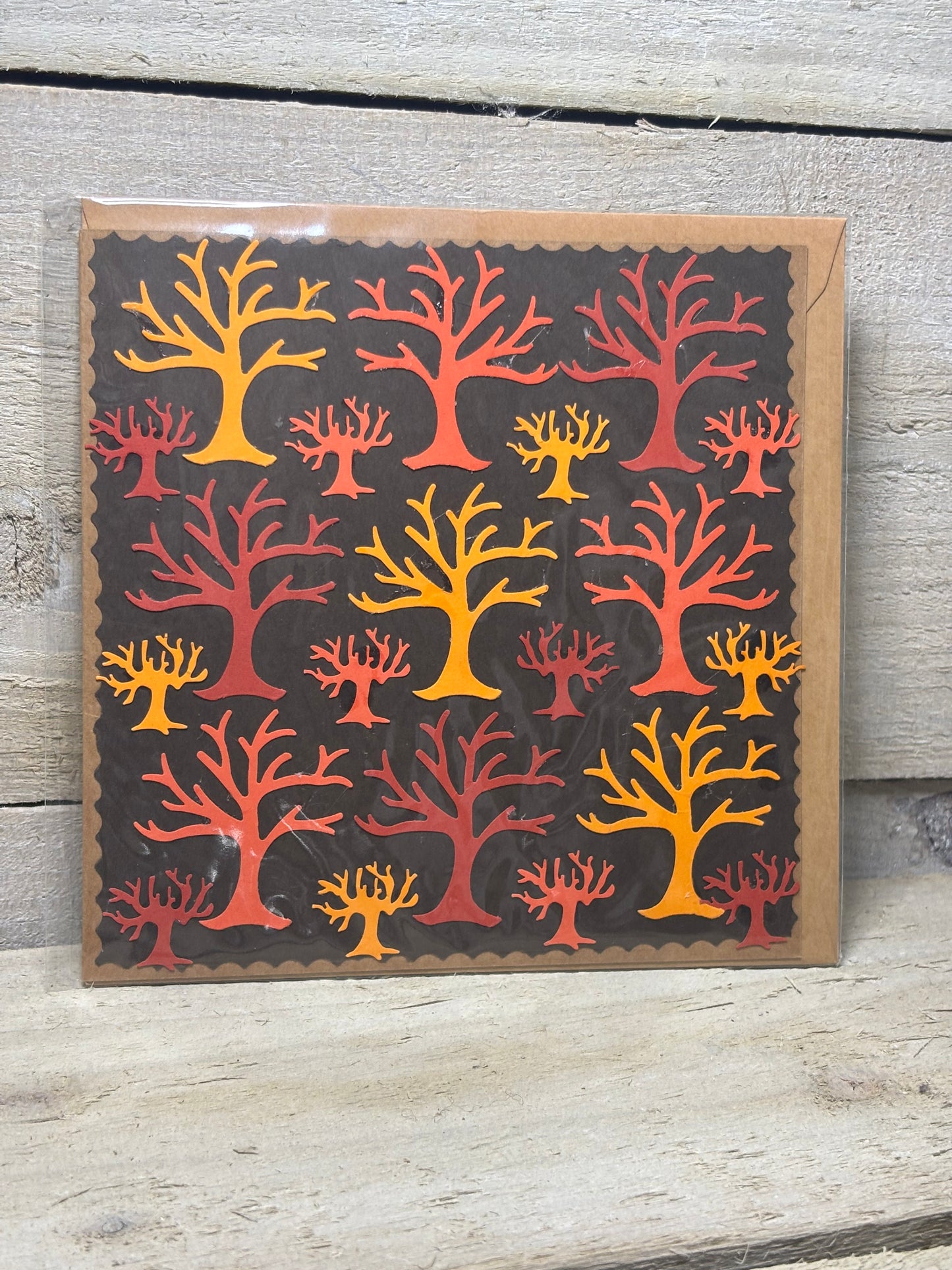 Various Autumnal Greeting Cards