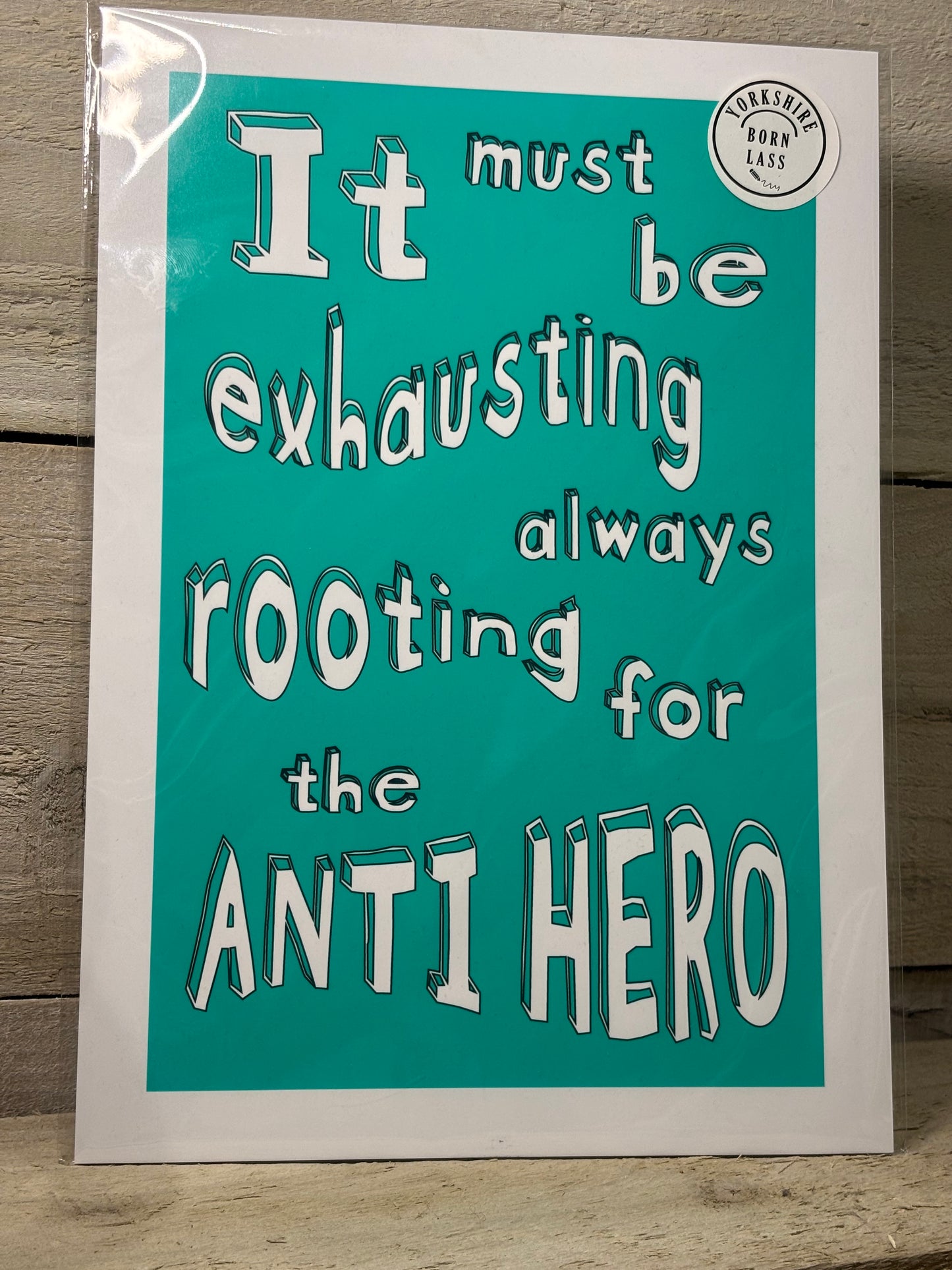 Various Novelty Wall Prints