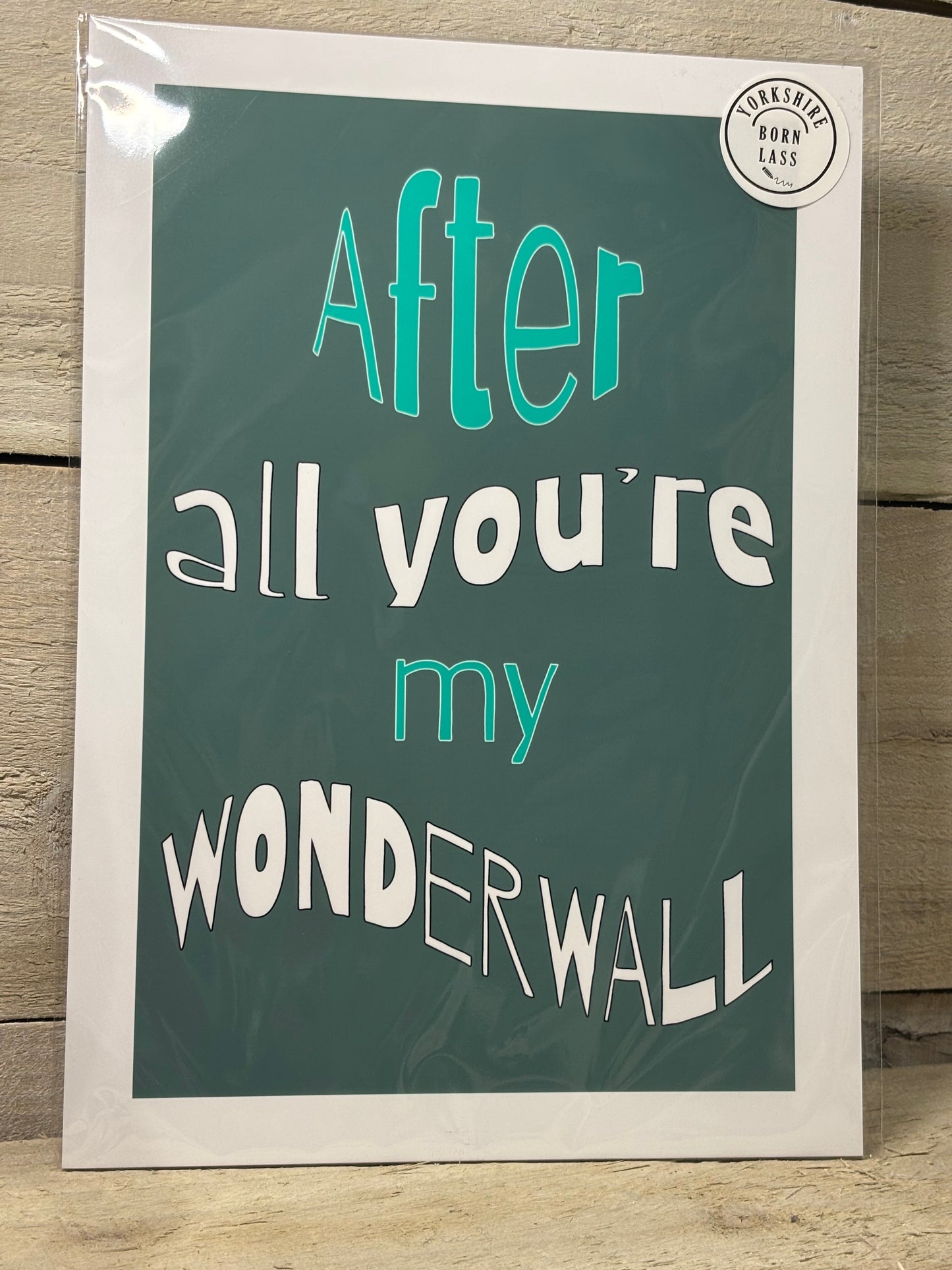 Various Novelty Wall Prints