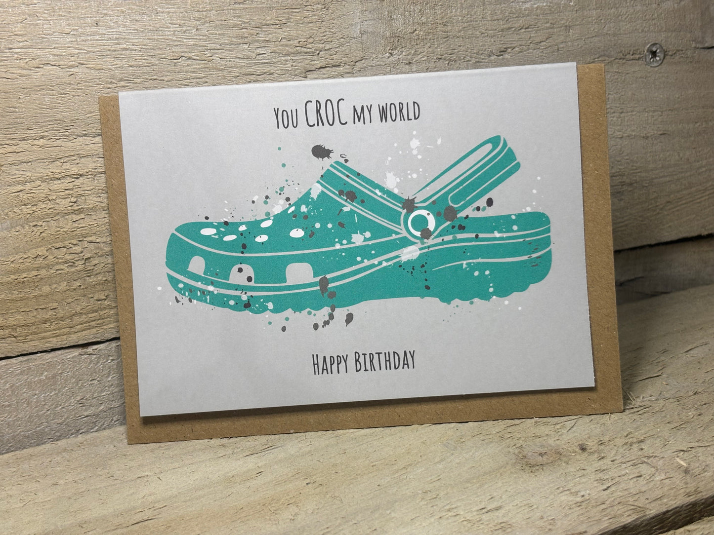 Novelty Greeting Card