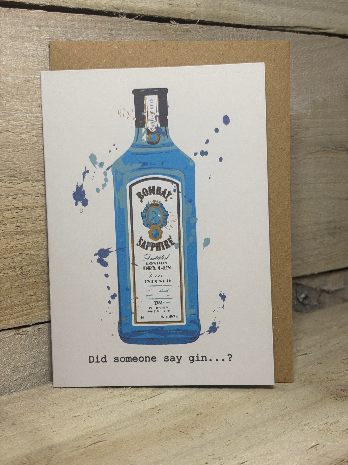 Novelty Greeting Card