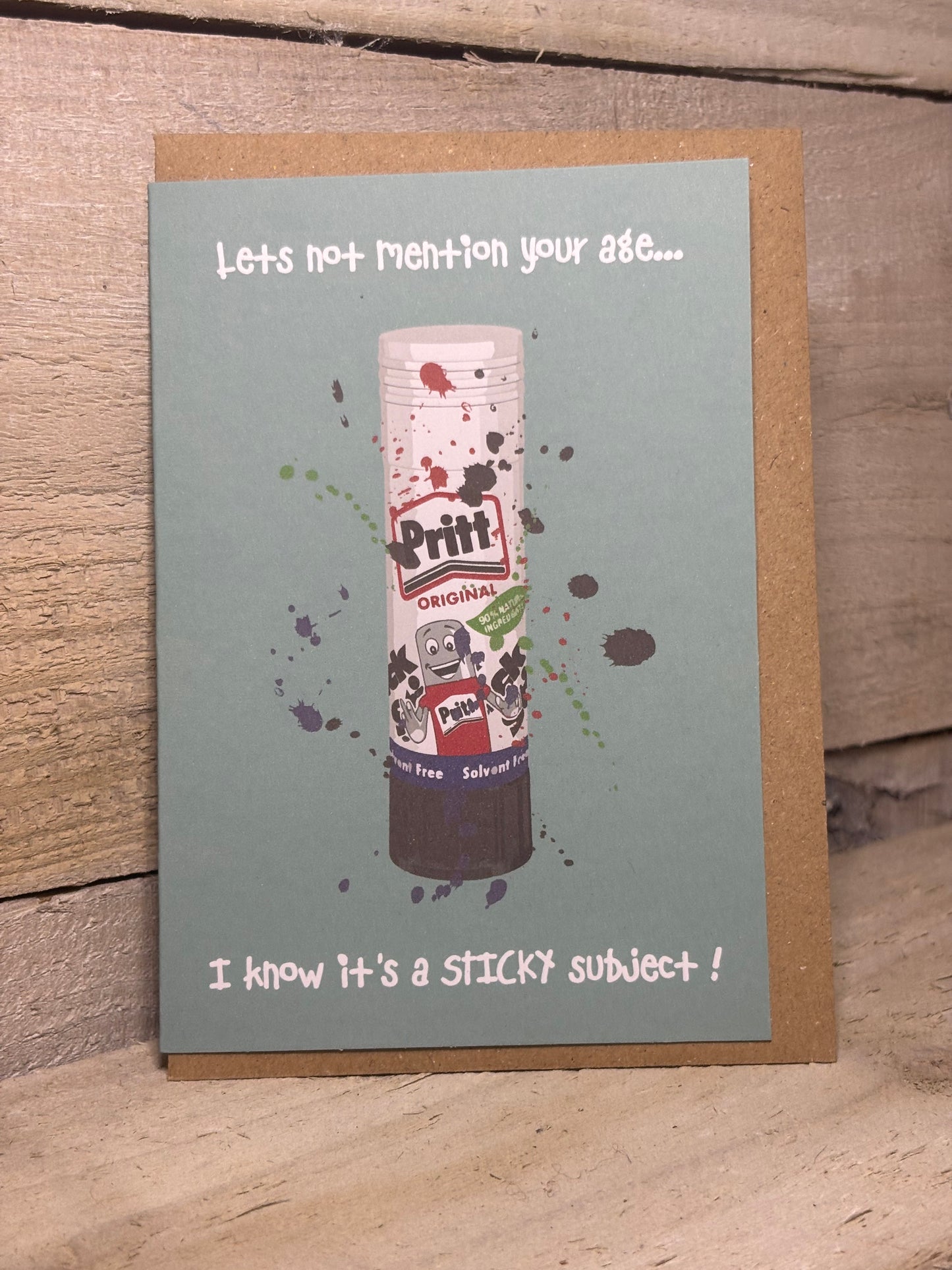 Novelty Greeting Card