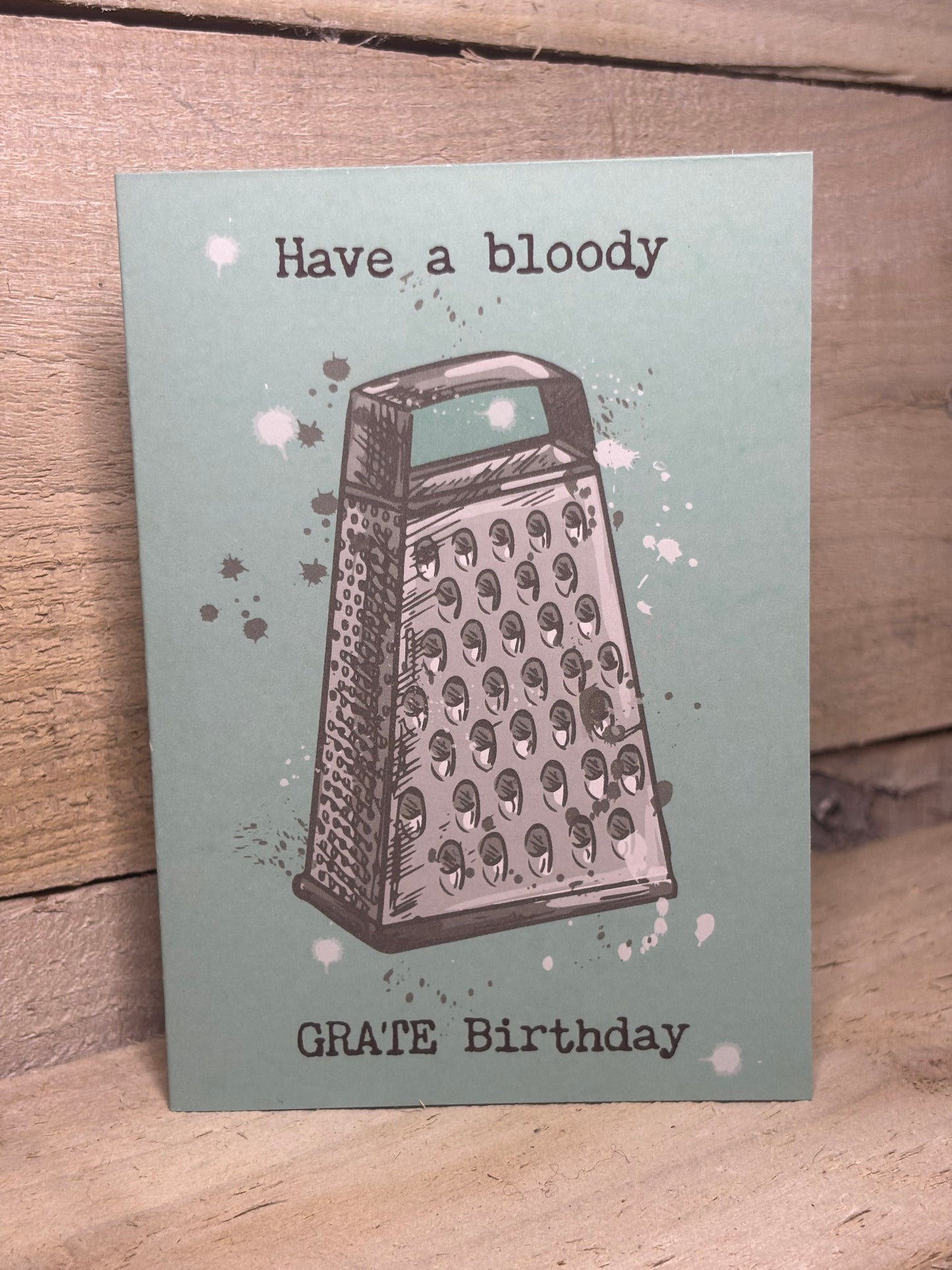 Novelty Greeting Card