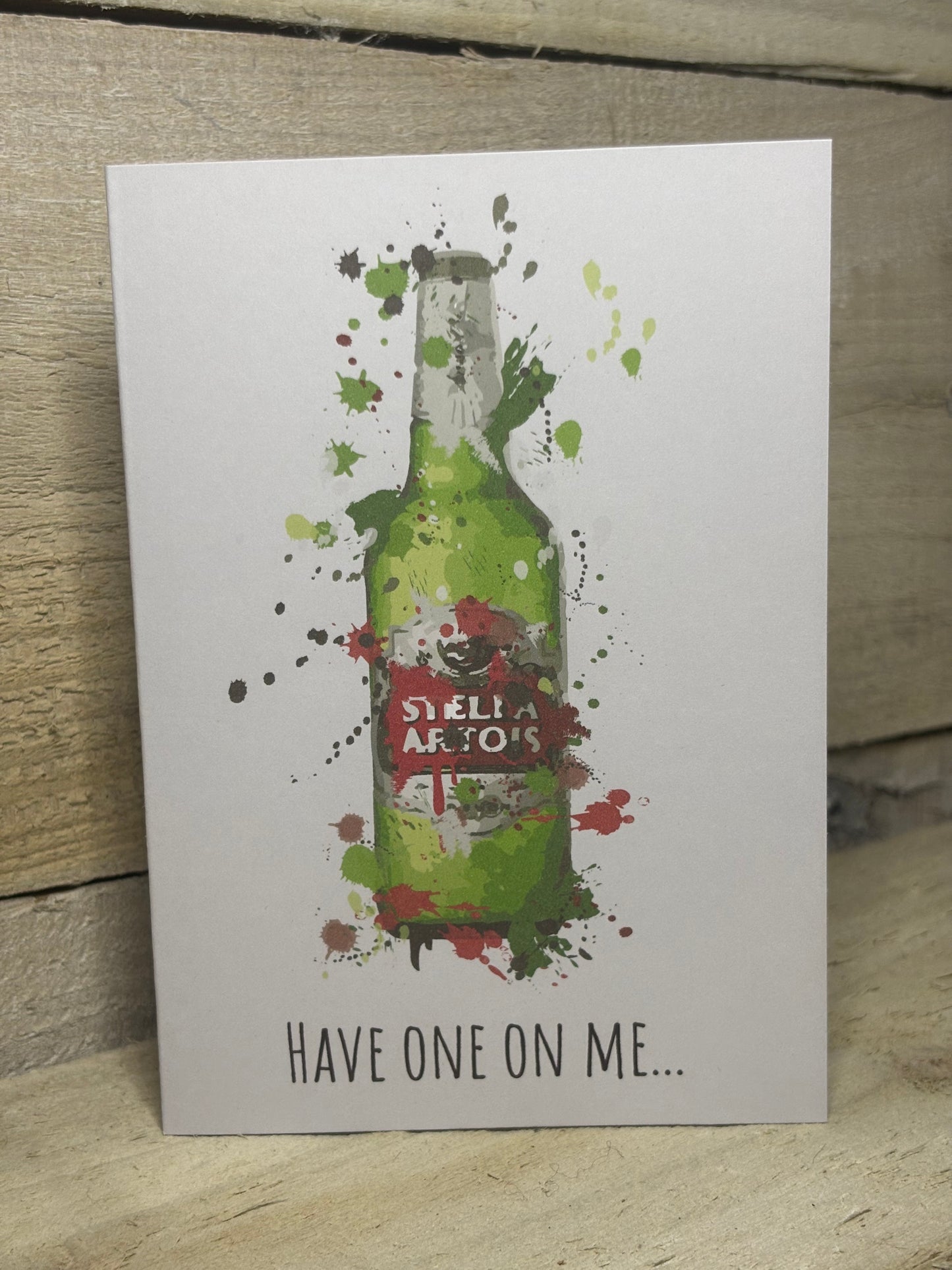 Novelty Greeting Card