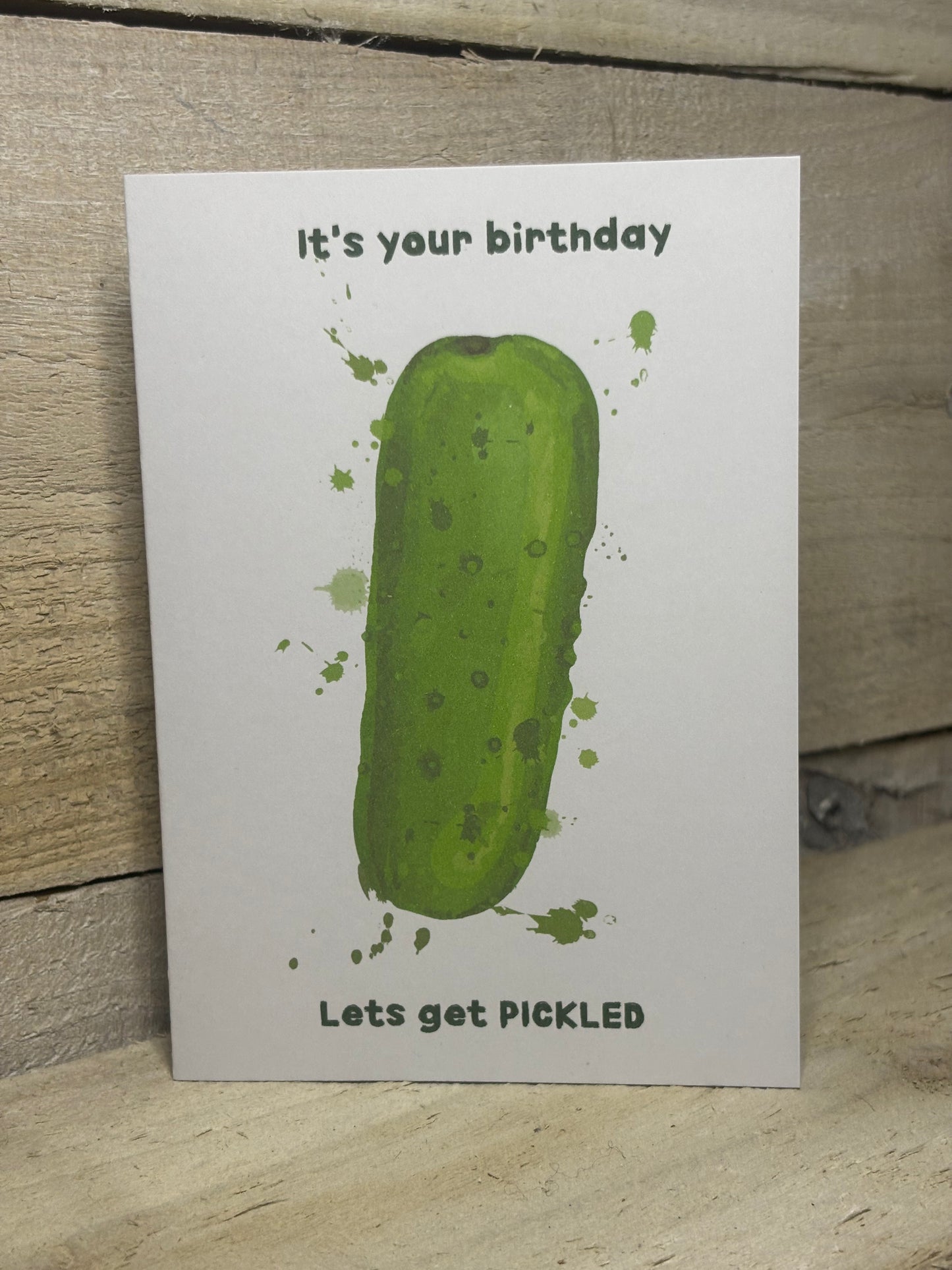 Novelty Greeting Card
