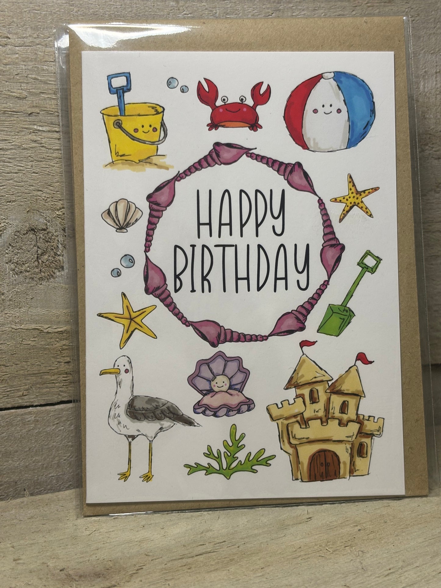 Various Hand Drawn Greeting Cards