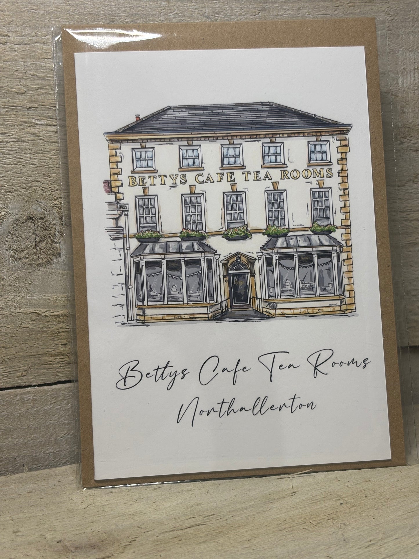 Various Hand Drawn Greeting Cards