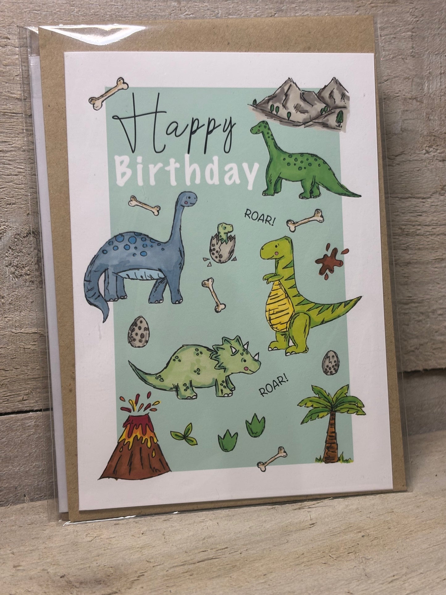 Various Hand Drawn Greeting Cards