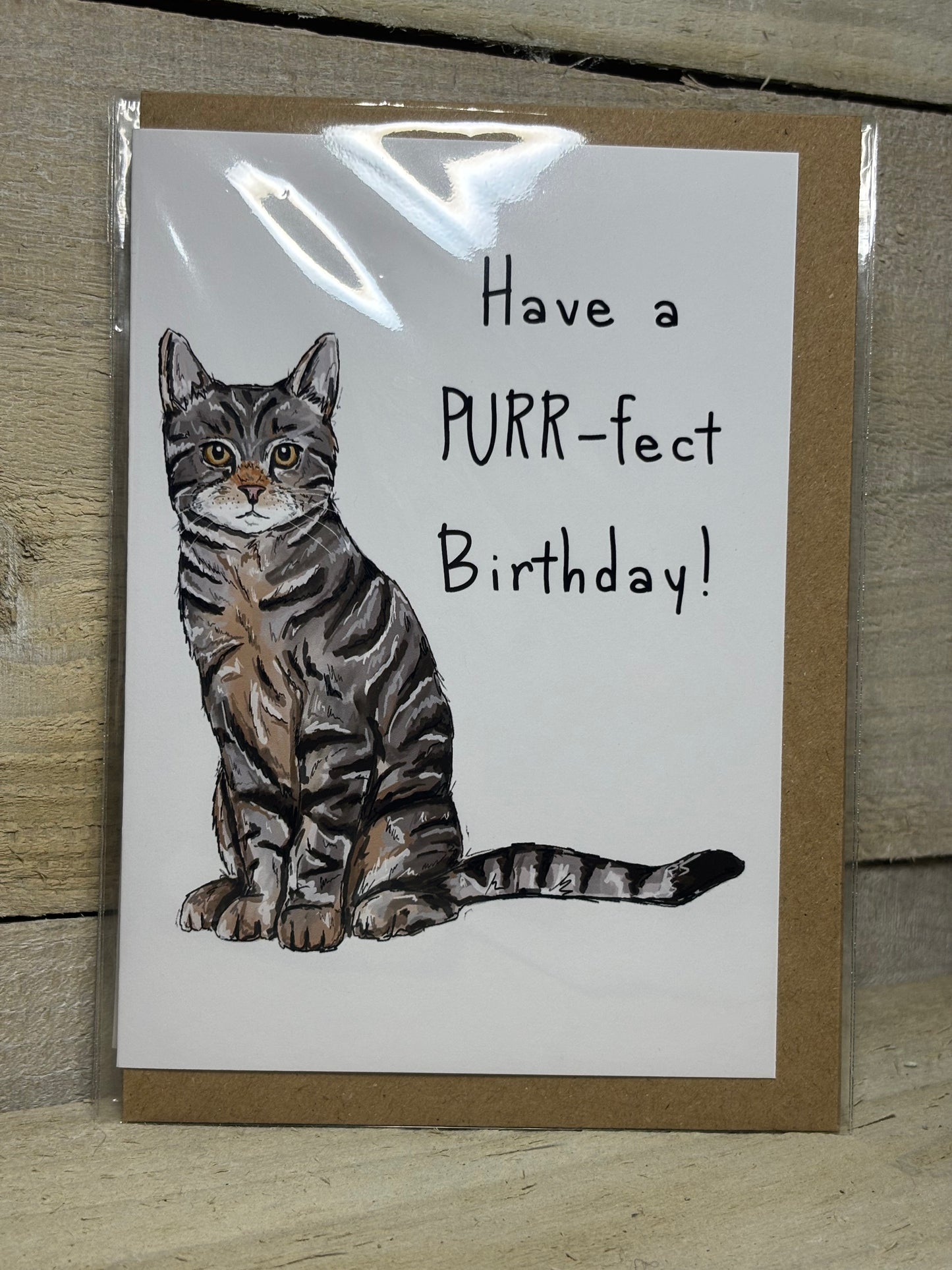 Various Hand Drawn Greeting Cards