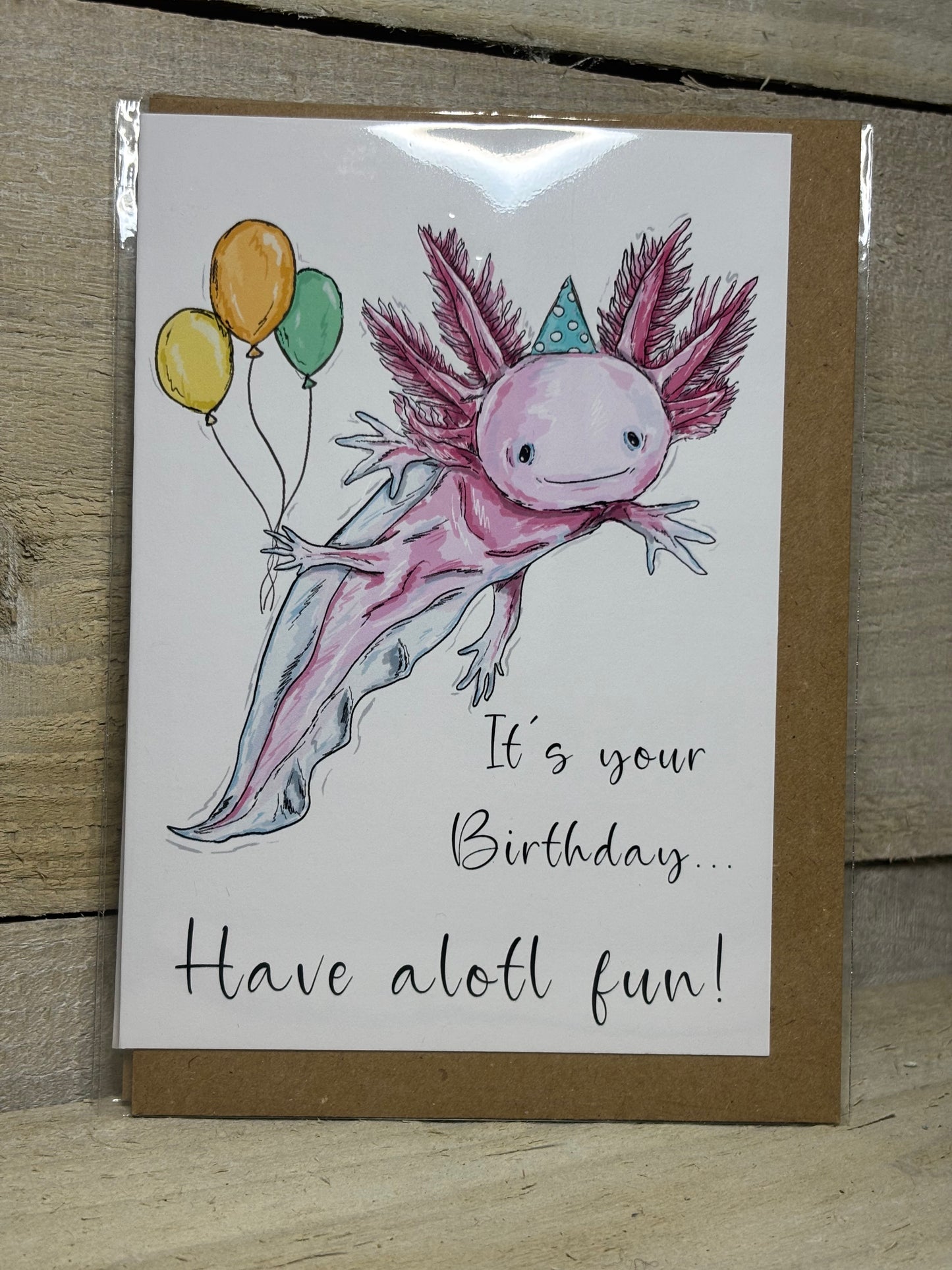 Various Hand Drawn Greeting Cards