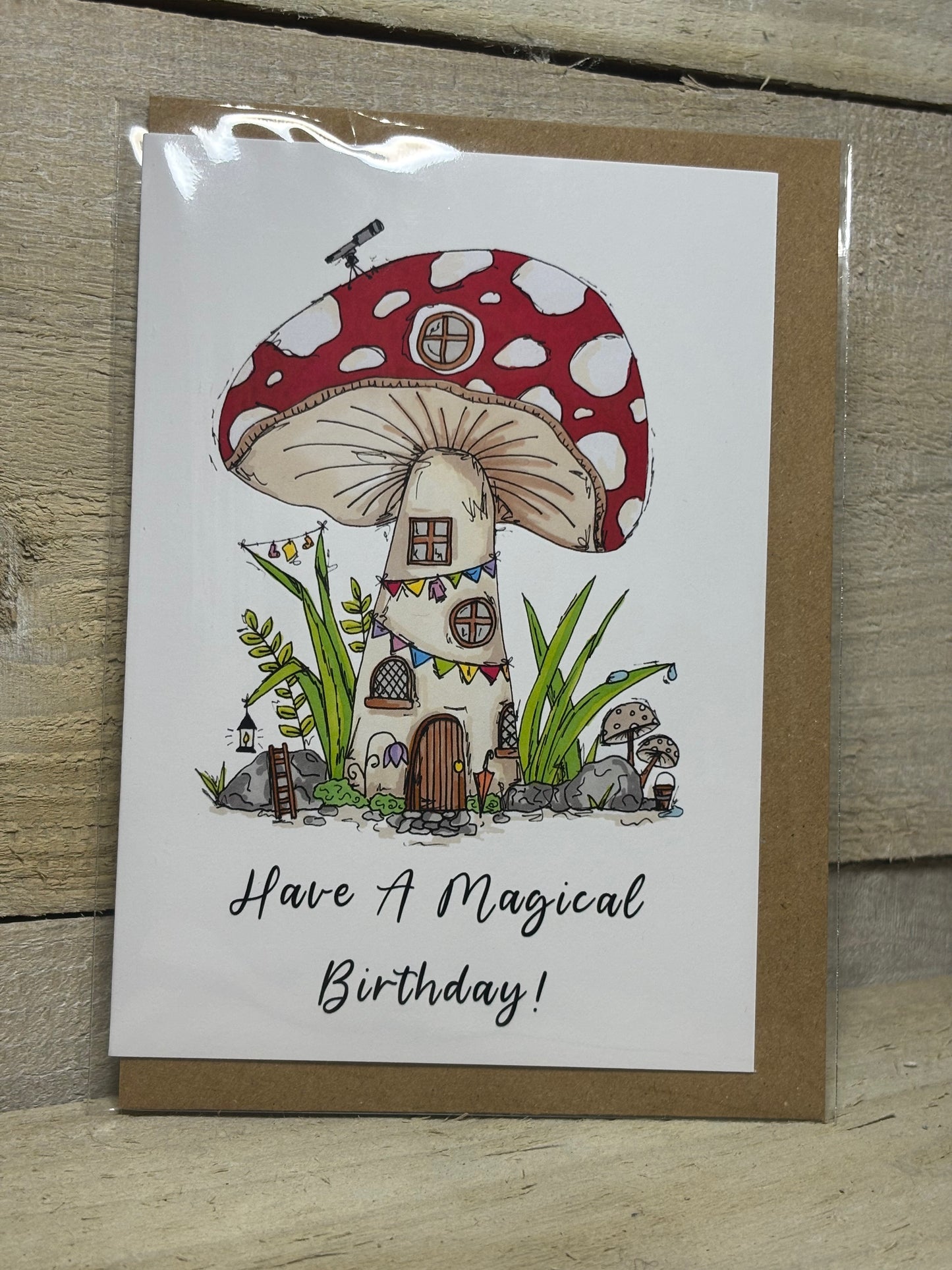 Various Hand Drawn Greeting Cards