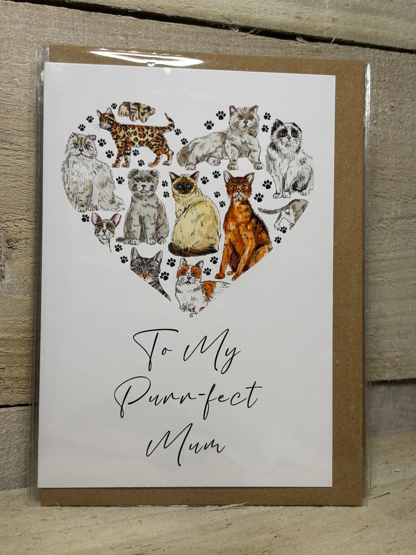 Various Hand Drawn Greeting Cards