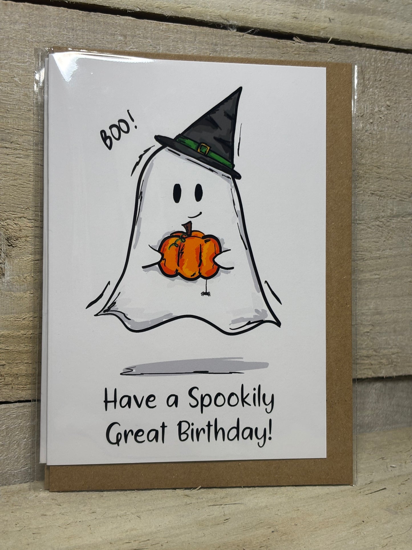 Various Hand Drawn Greeting Cards