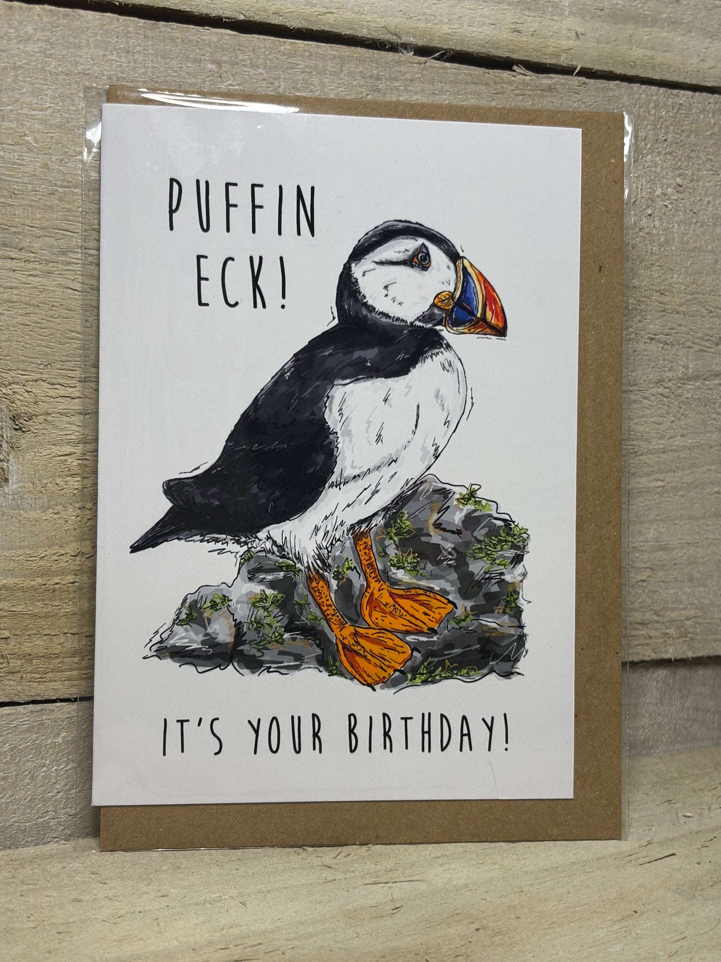 Various Hand Drawn Greeting Cards